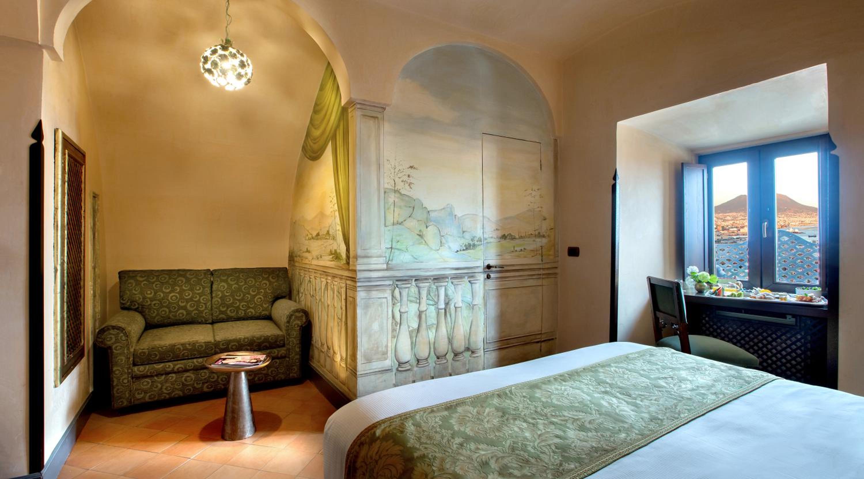 Classic Double or Twin Room with Sea View