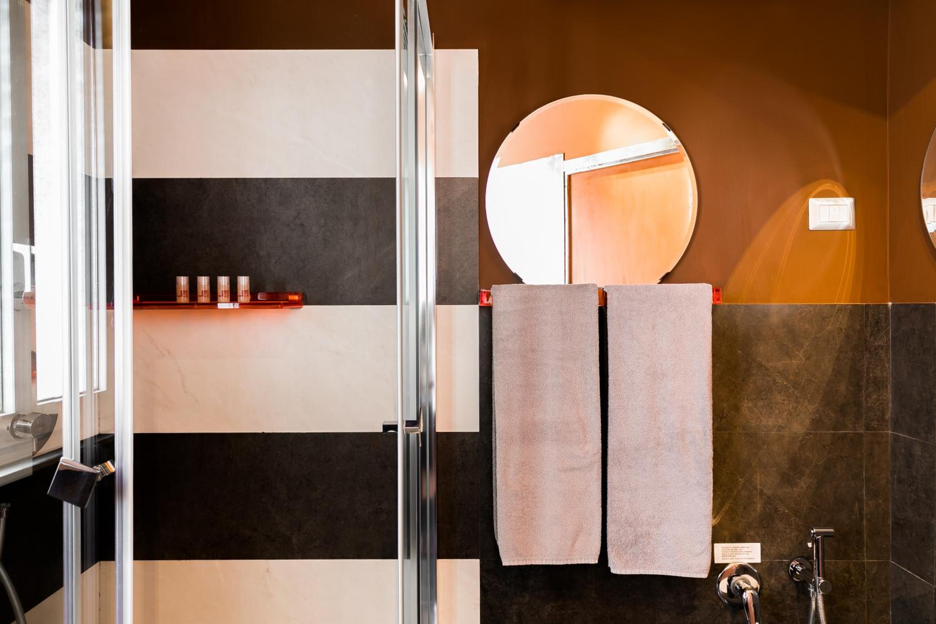 One-Bedroom Apartment with Terrace