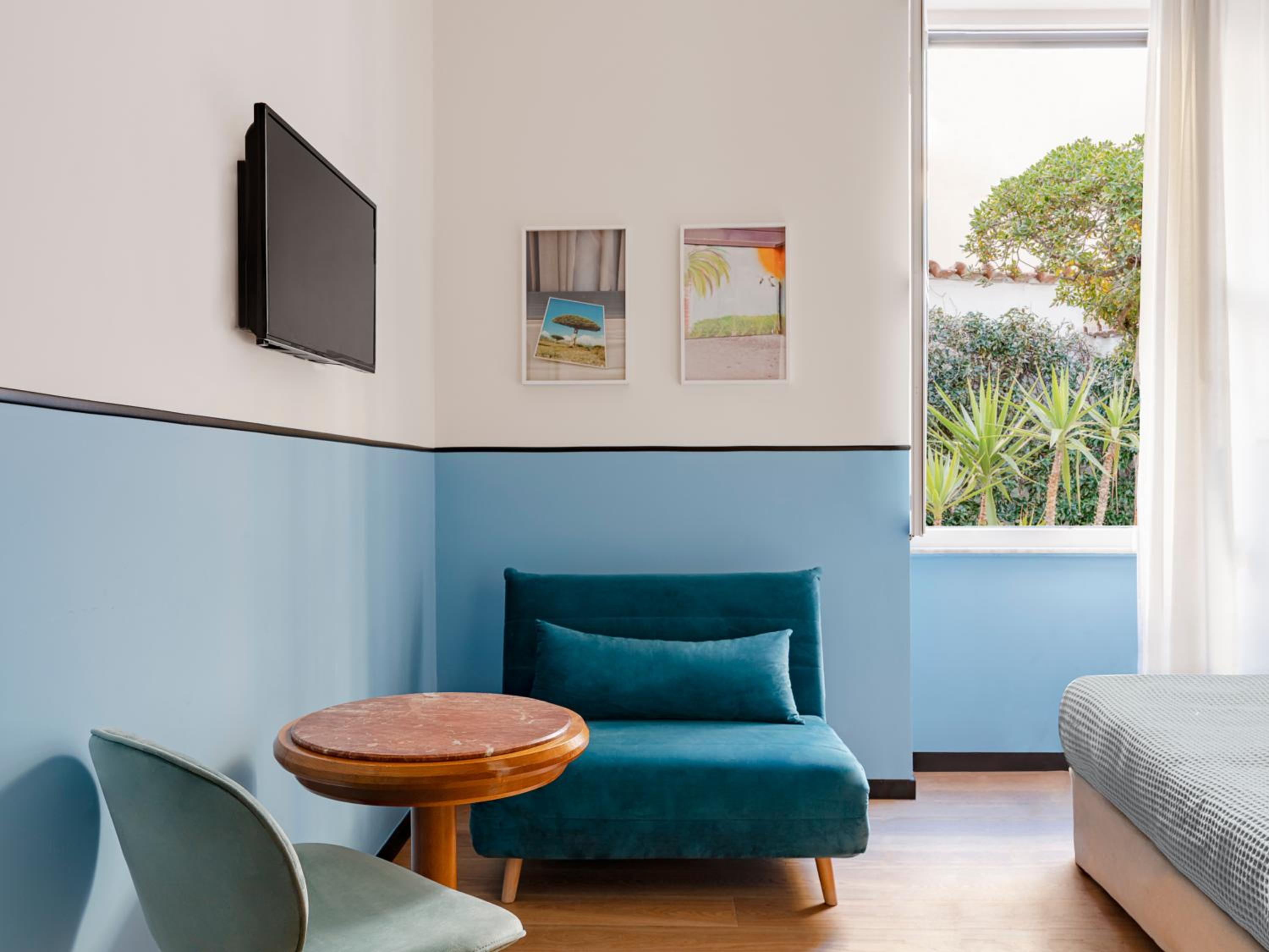 Triple Room with Garden View