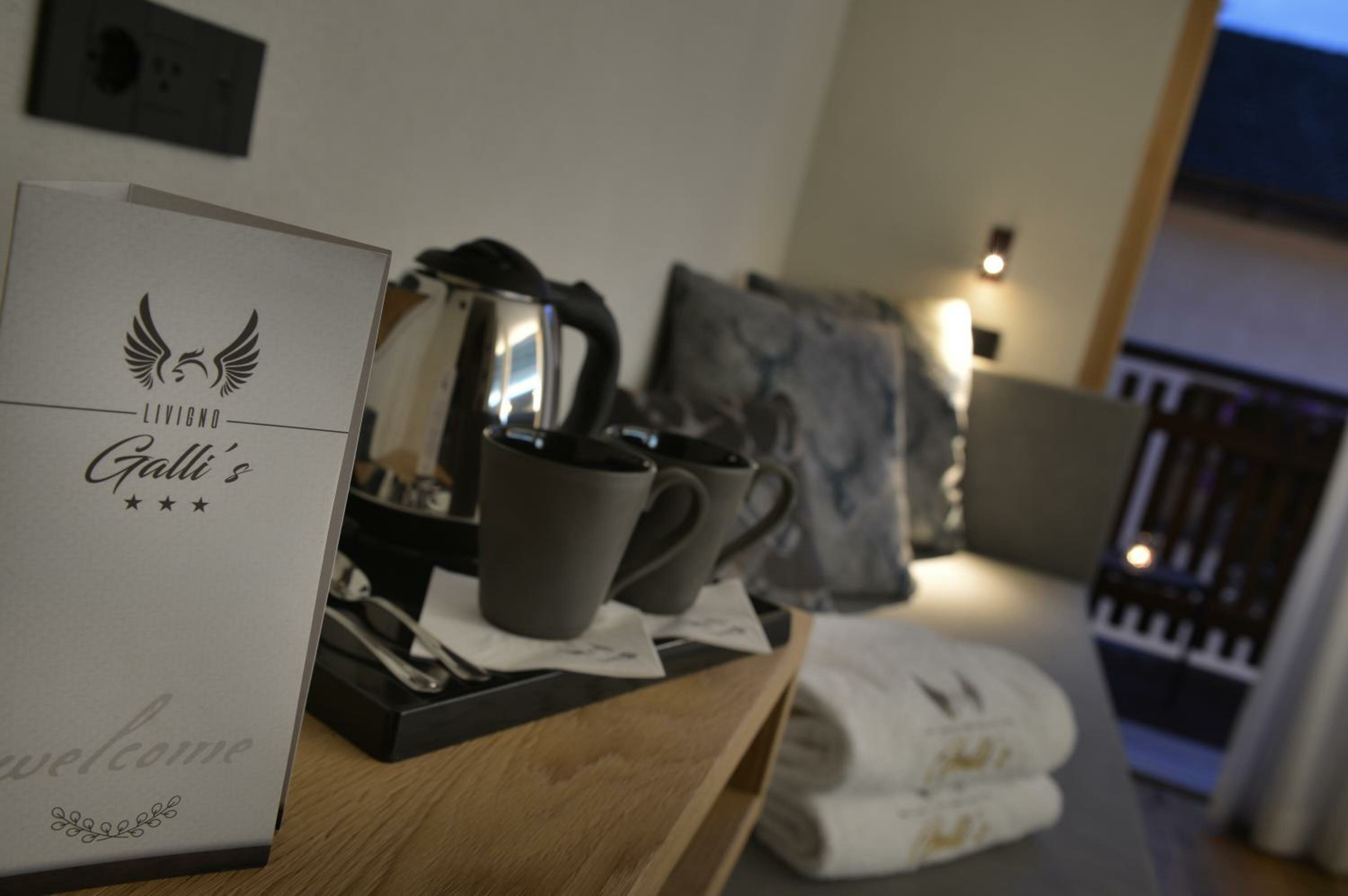 Double or Twin Room with Balcony