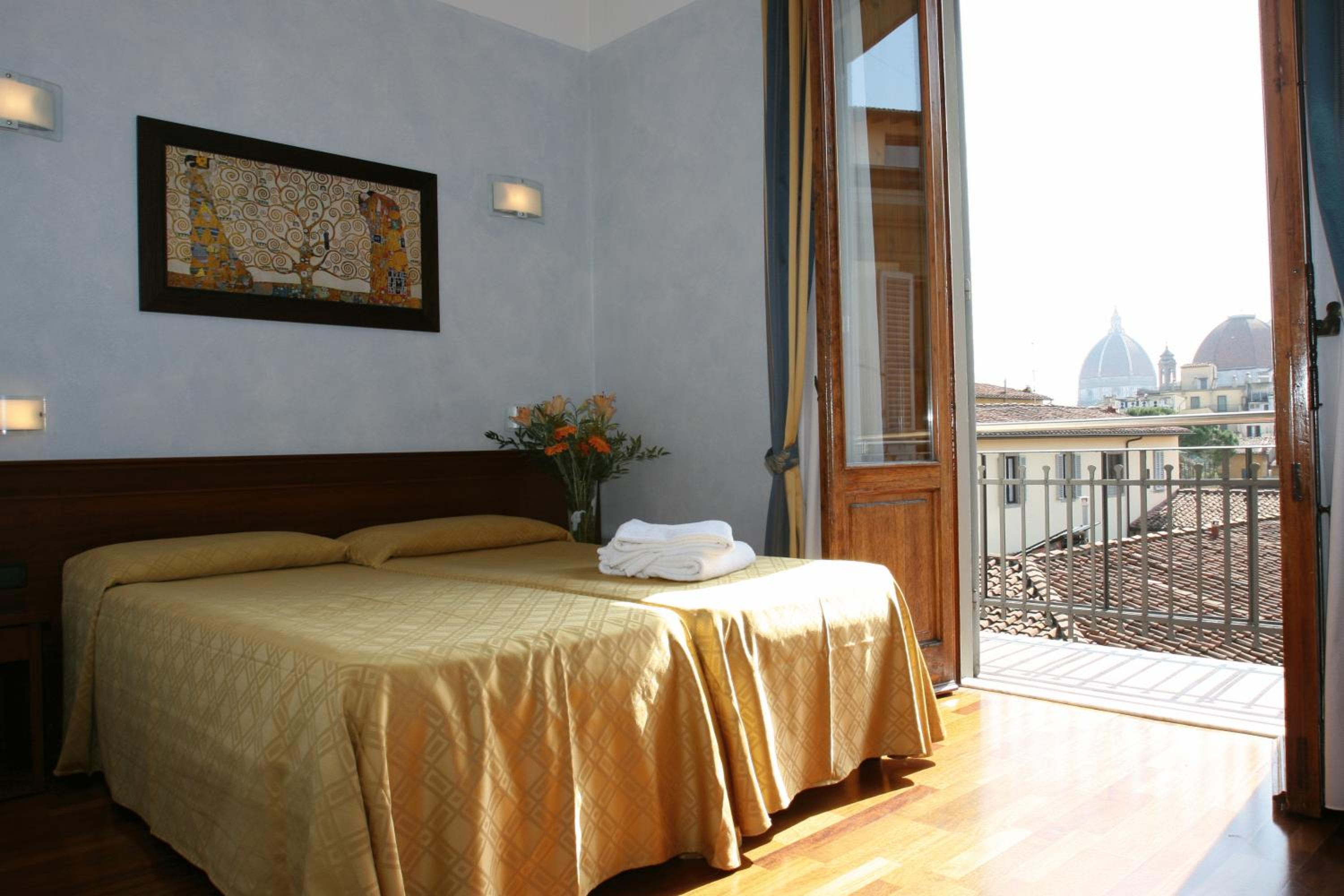 Double or Twin Room with Cathedral view