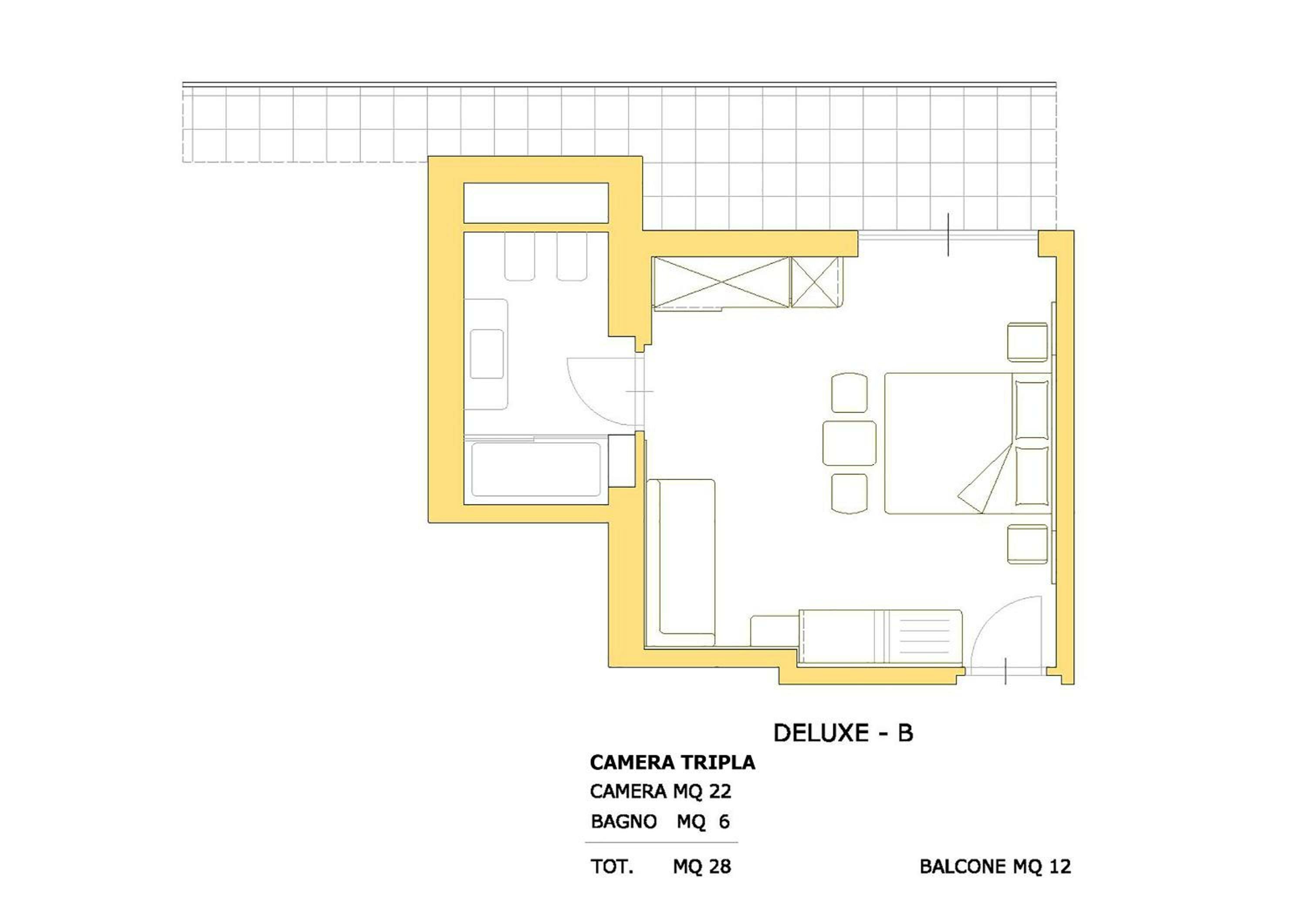 Deluxe Double or Twin Room
