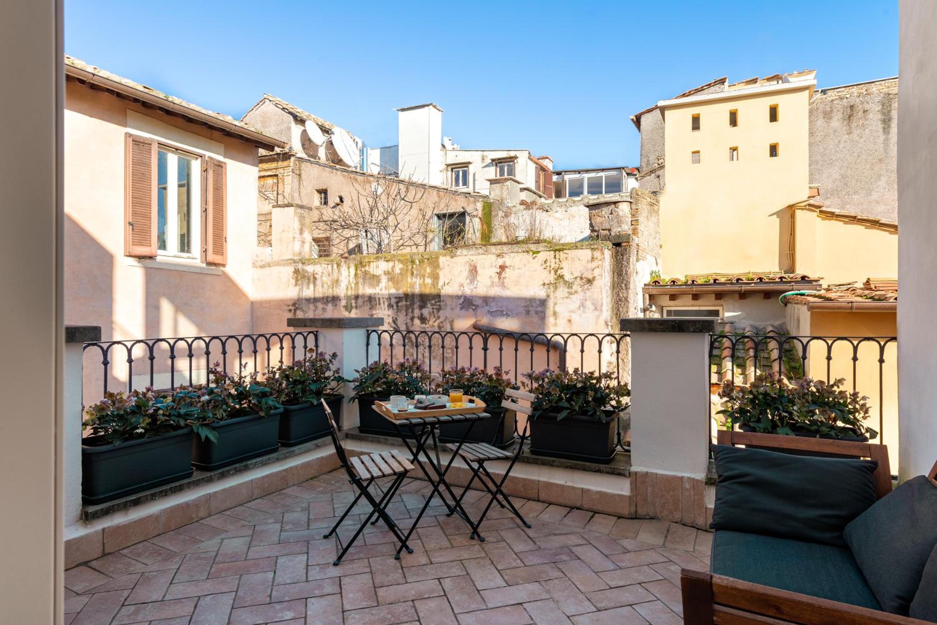 Superior Double Room with Terrace