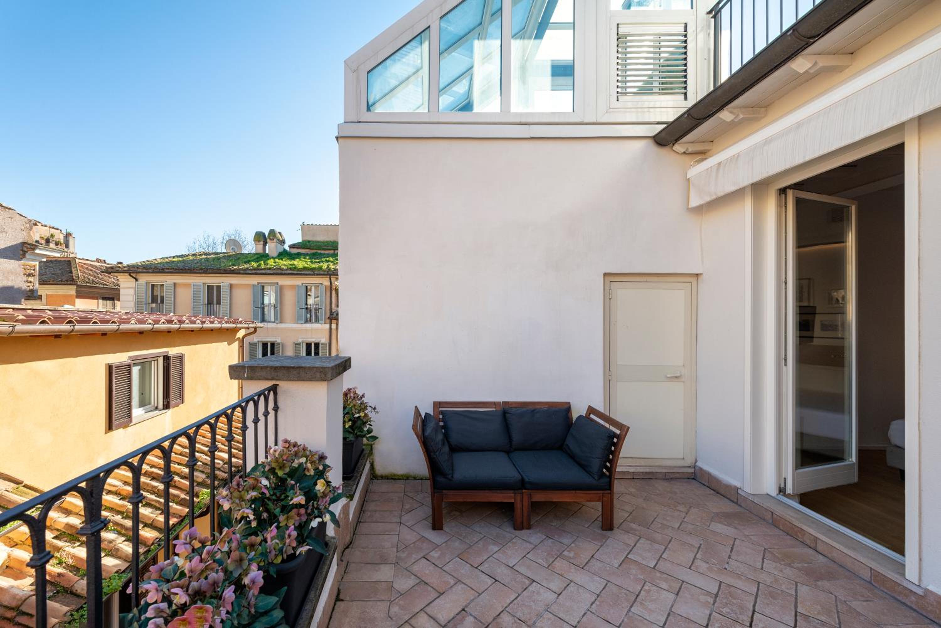 Superior Double Room with Terrace