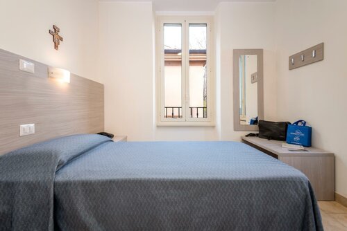 Standard Twin Room в Casa San Giuseppe