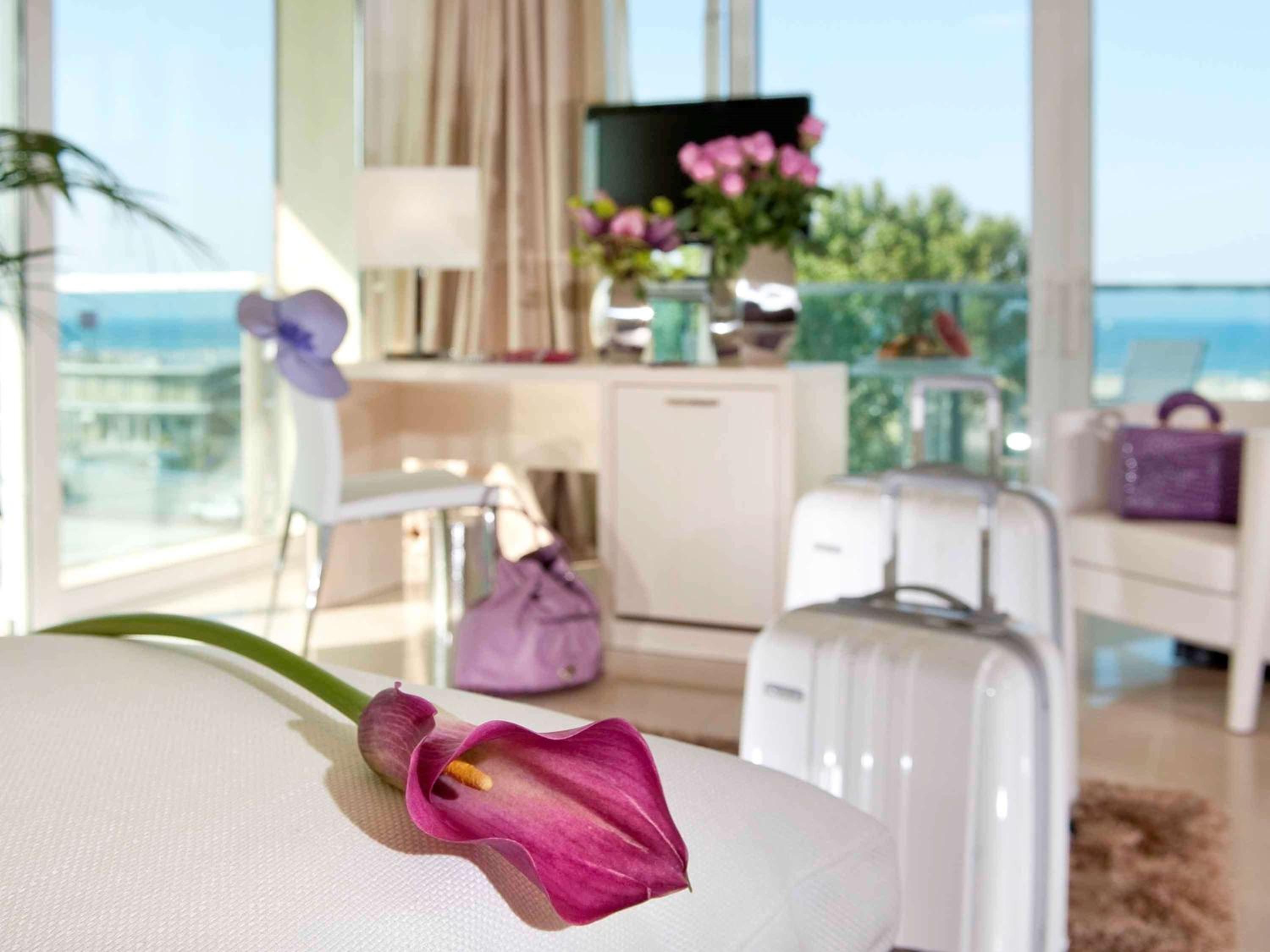 Privilege Room with 1 Double Bed and 1 Single Bed, Sea Front