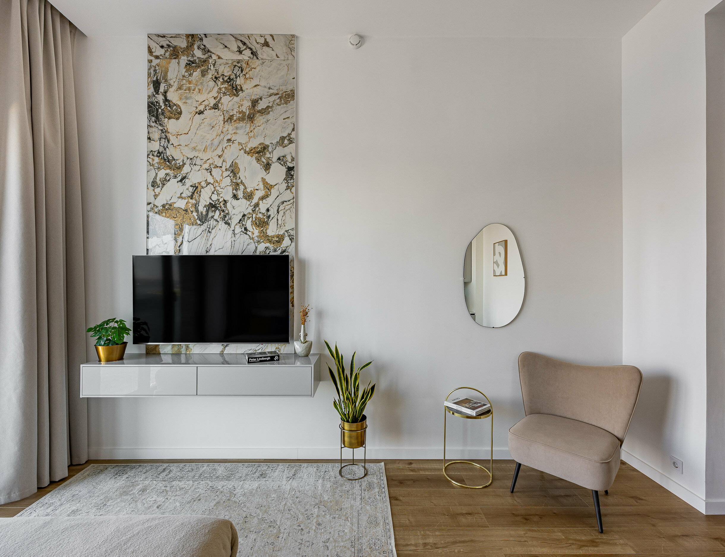 Студио Deluxe с видом на Реку ( Высокий этаж)