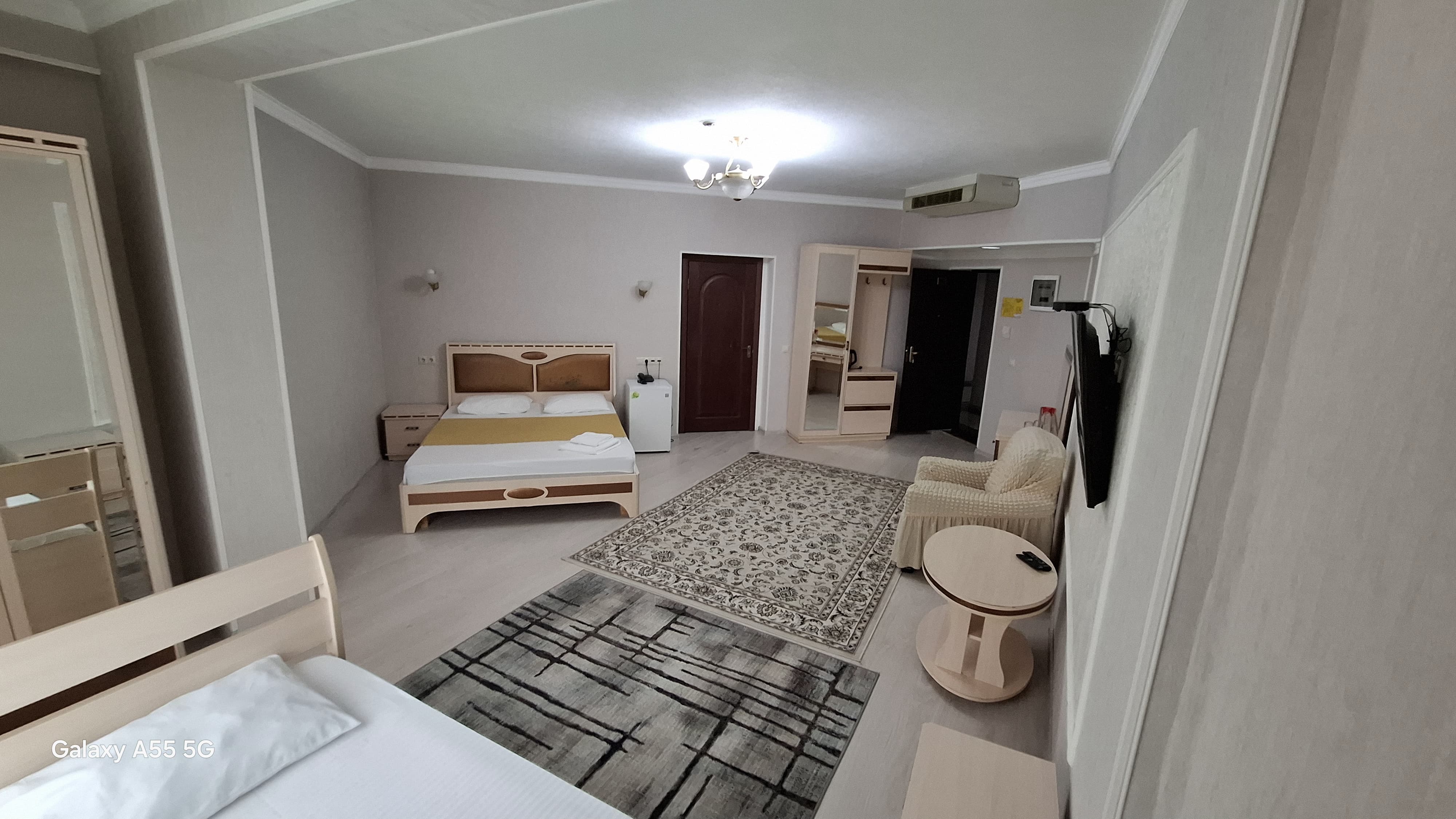 Двухместный номер с 1 кроватью