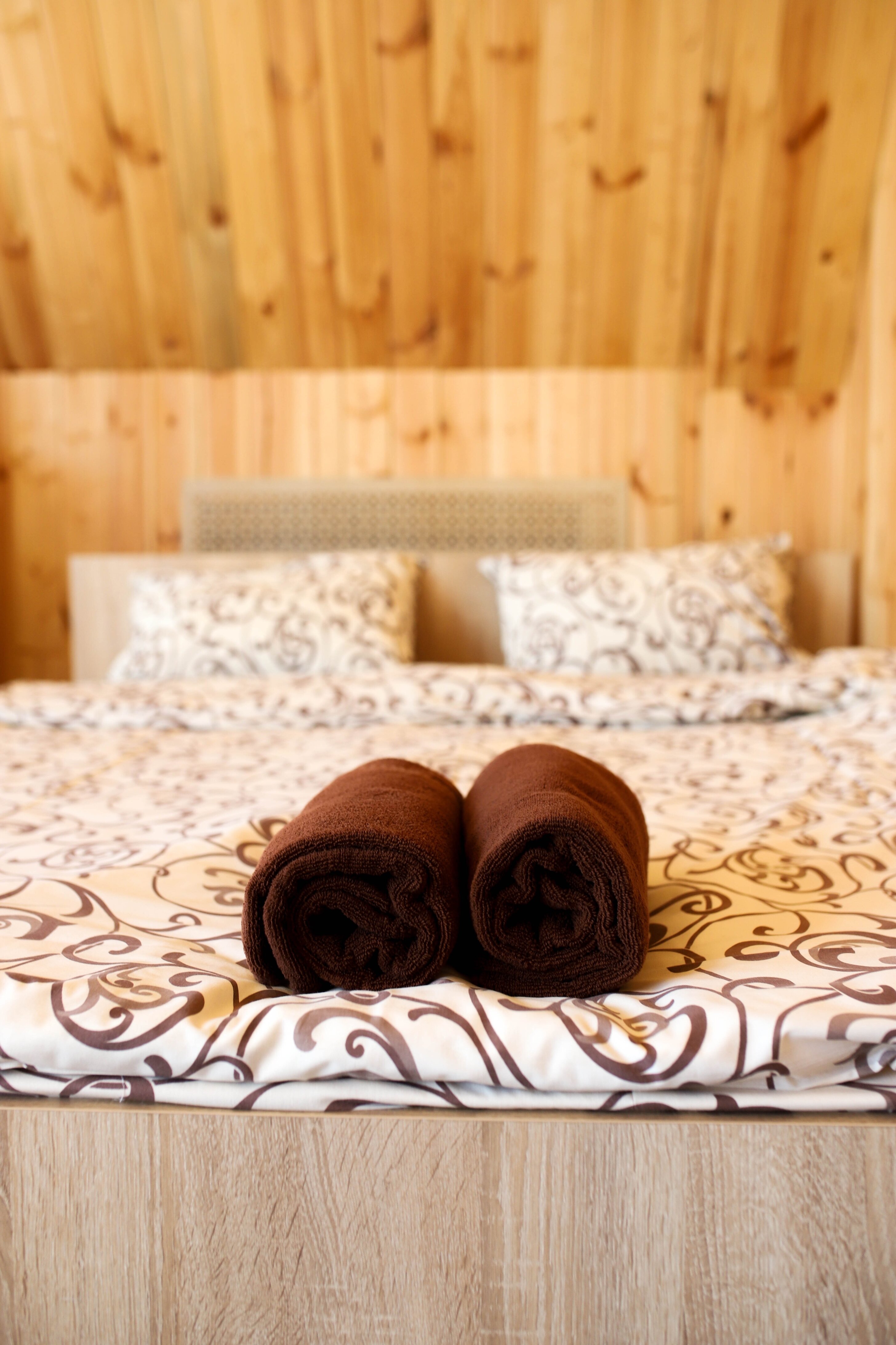 Коттедж с собственным бассейном