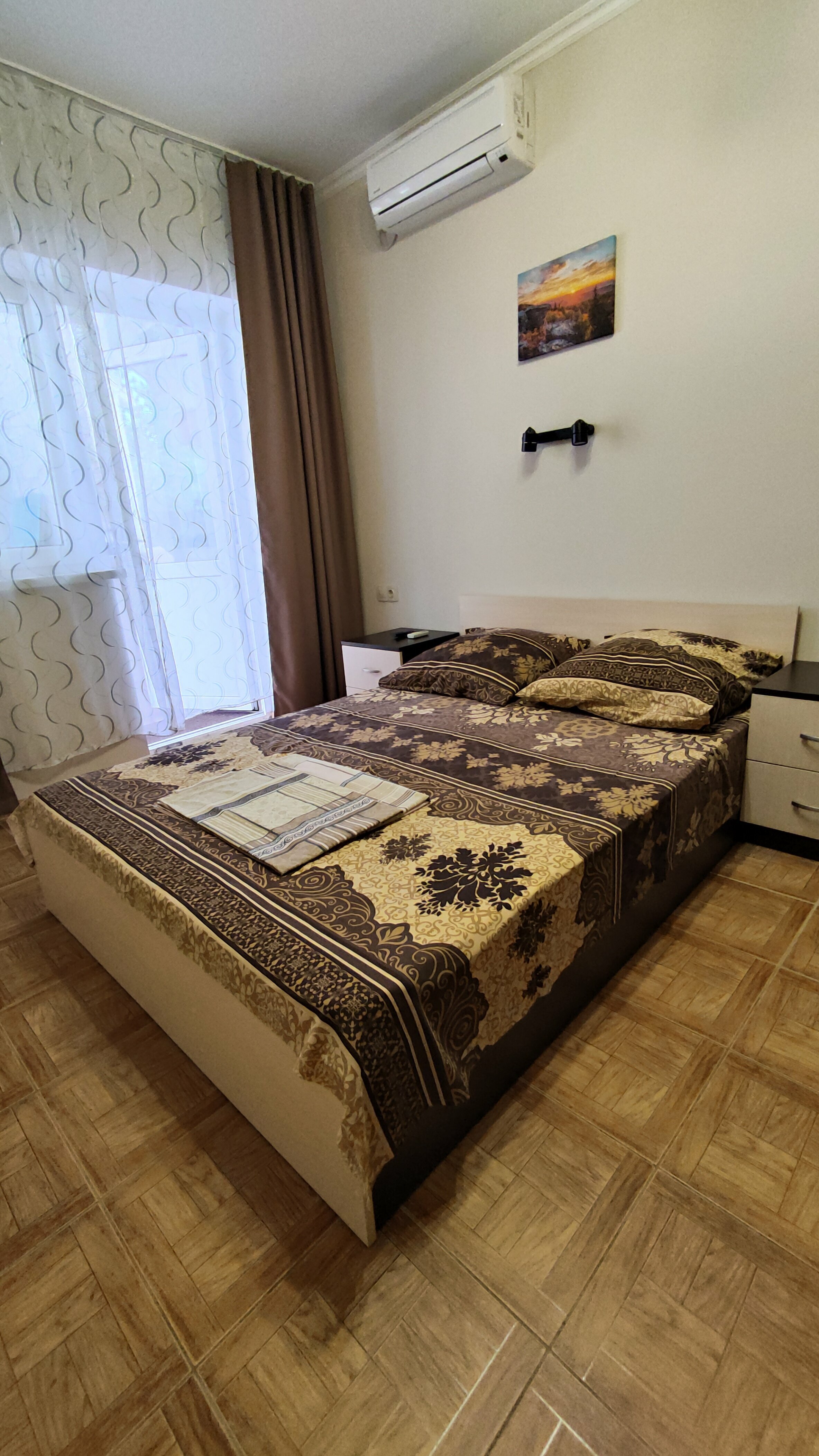 Двухместный номер с 1 кроватью и собственной ванной комнатой