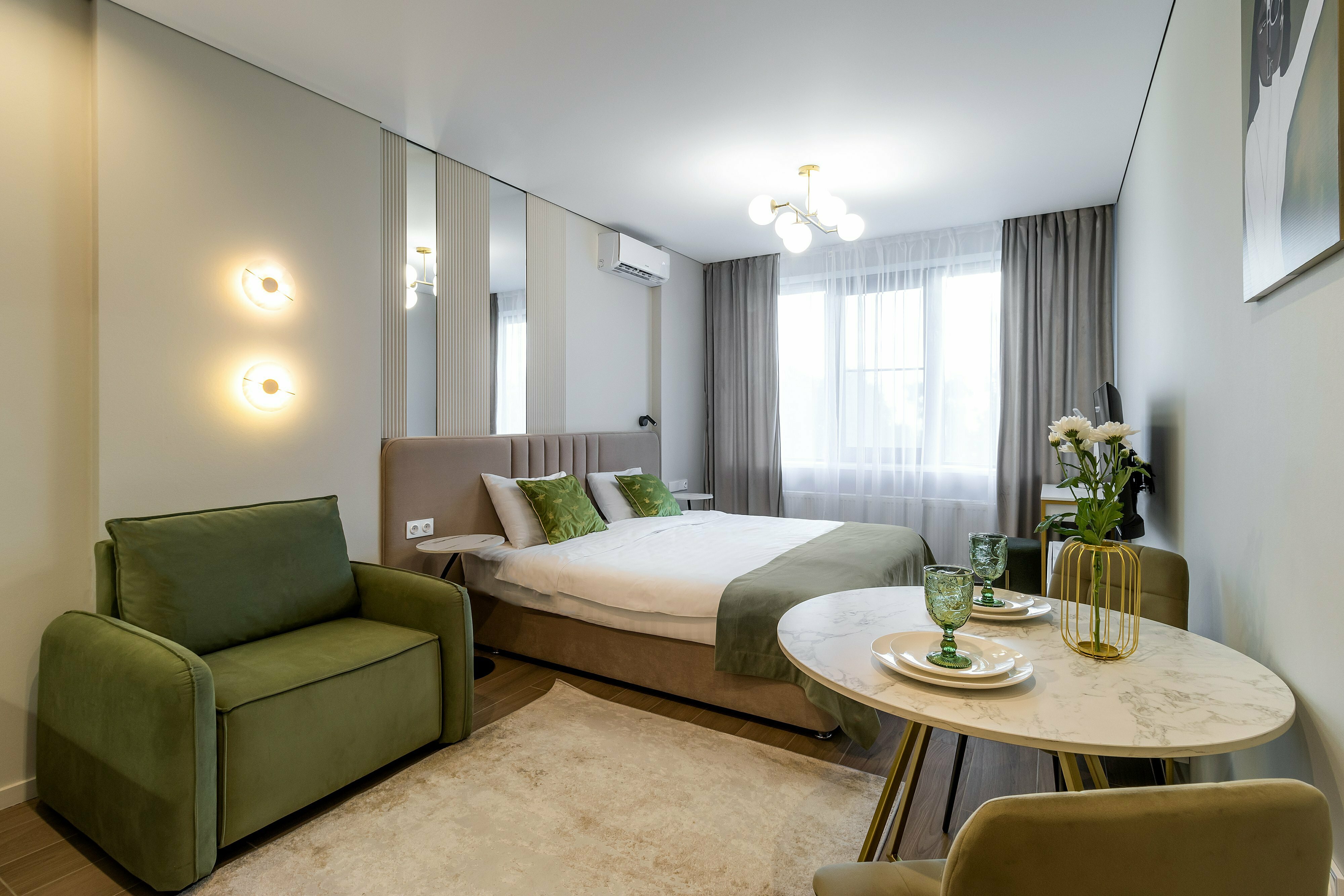 Студия Praline с видом на лес