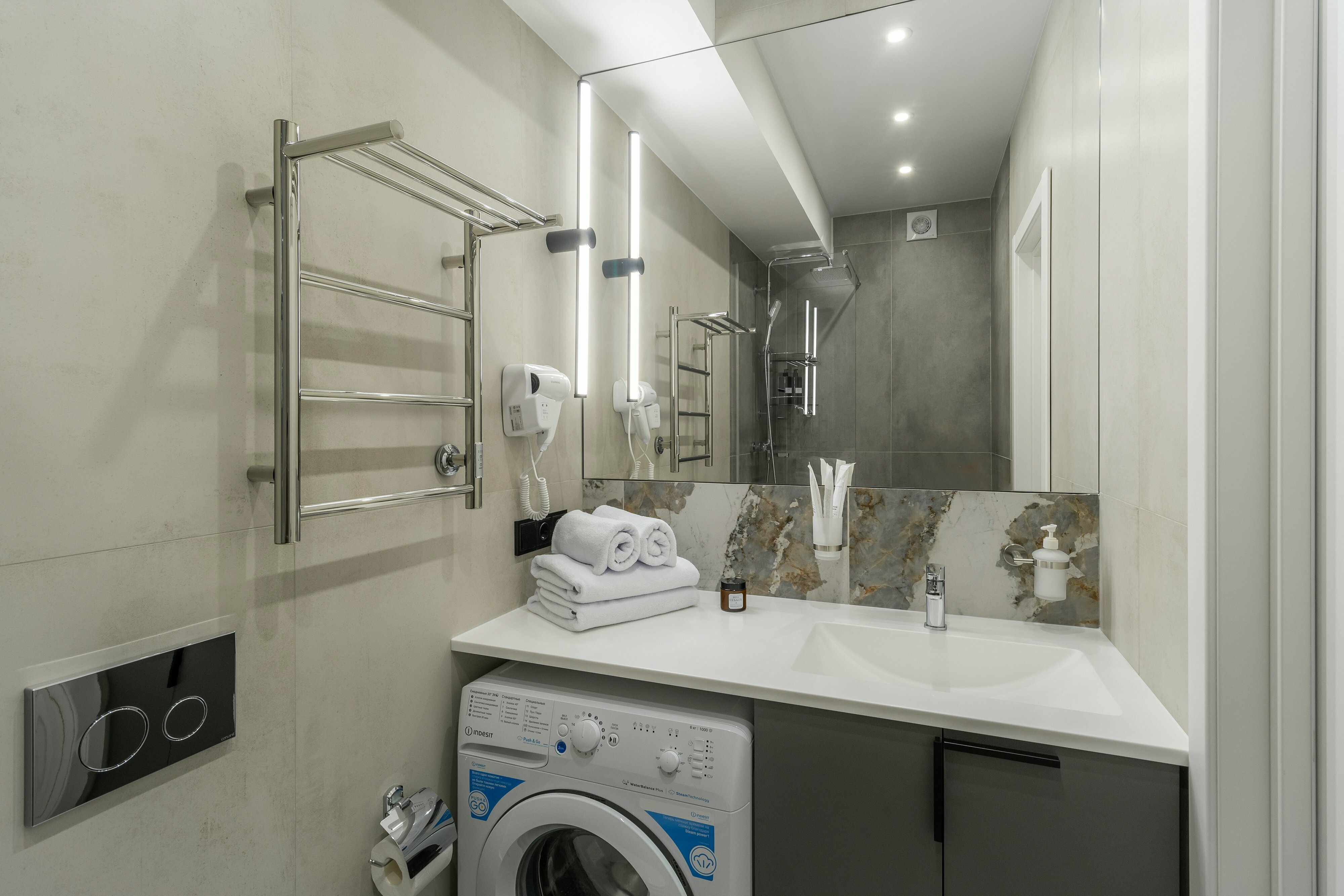 Студия  Aurora №515  с видом на реку