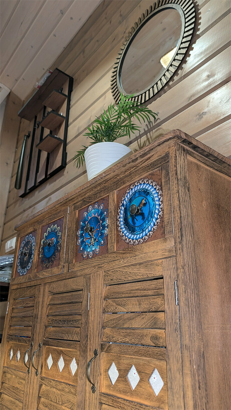 Трехместный номер с террасой