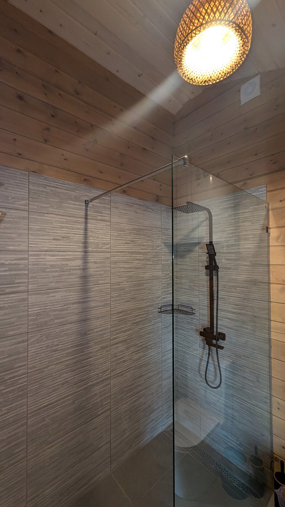 Трехместный номер с террасой