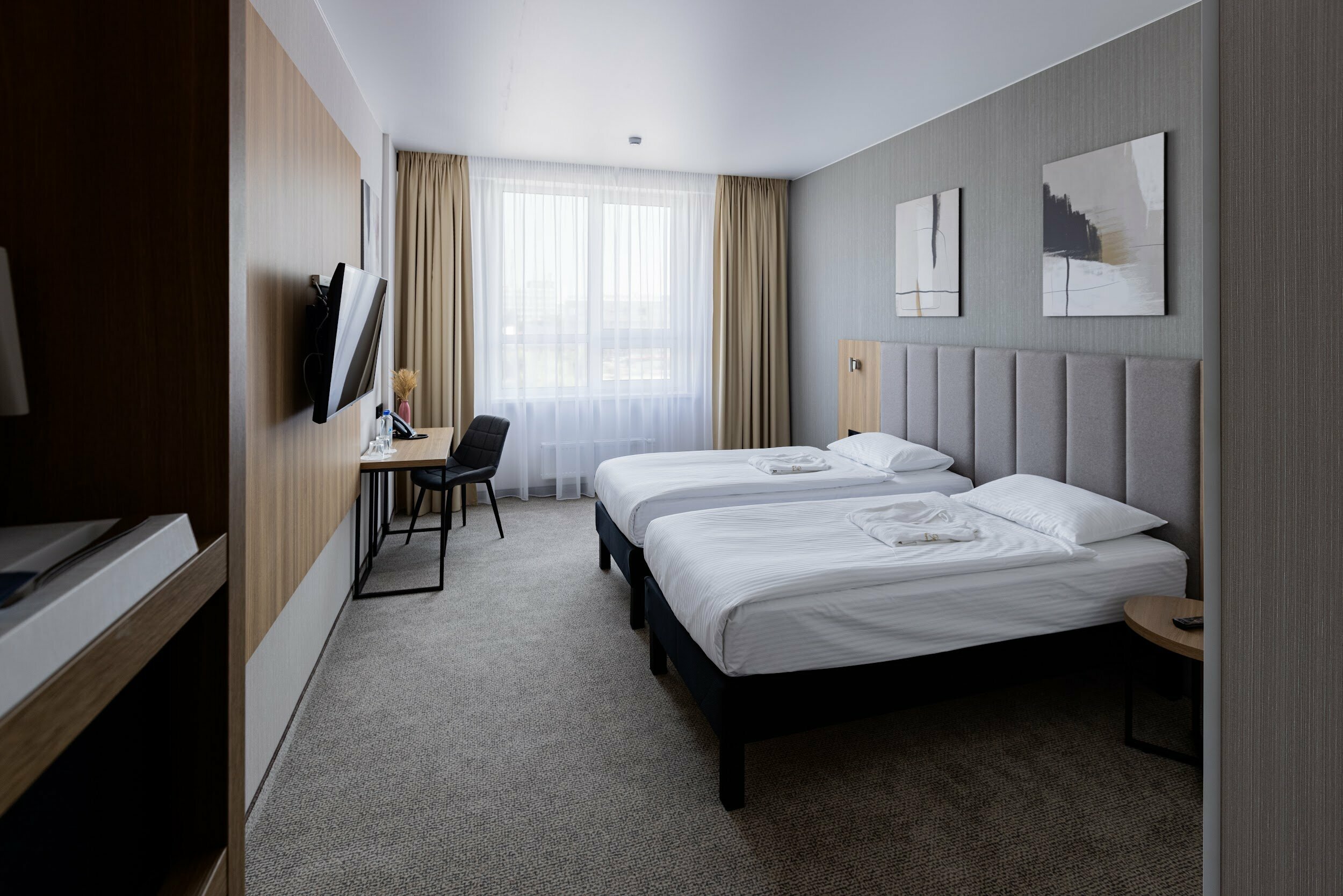 Стандарт улучшенный с двумя односпальными кроватями