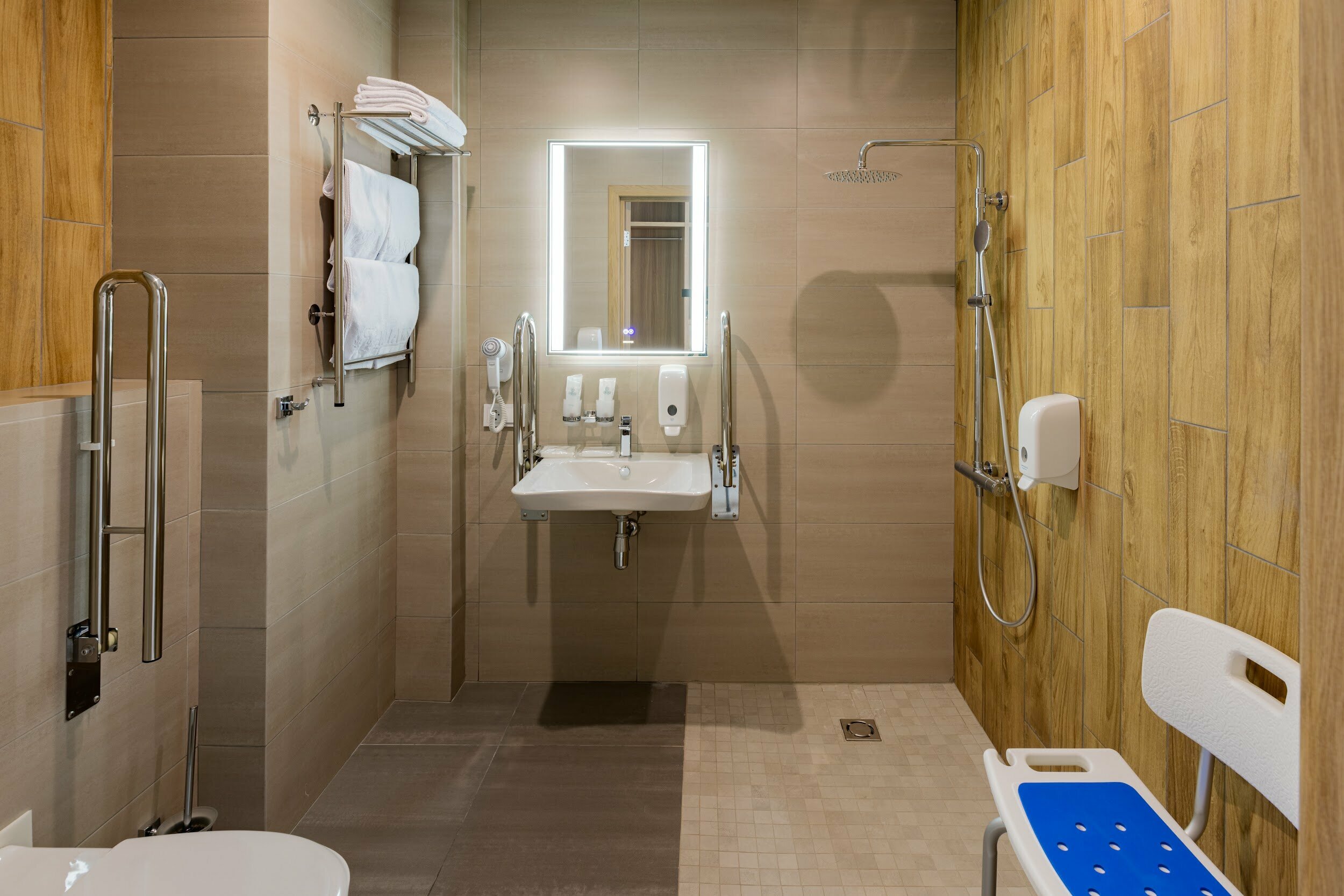 Студия для Маломобильной Группы Населения