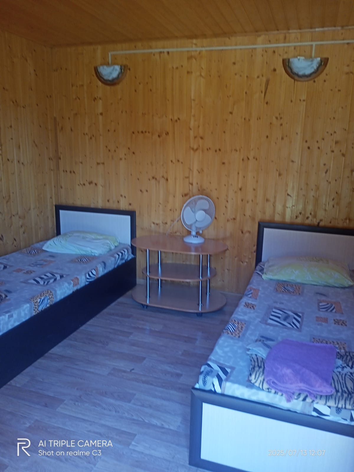 Двухместный номер в летнем домике