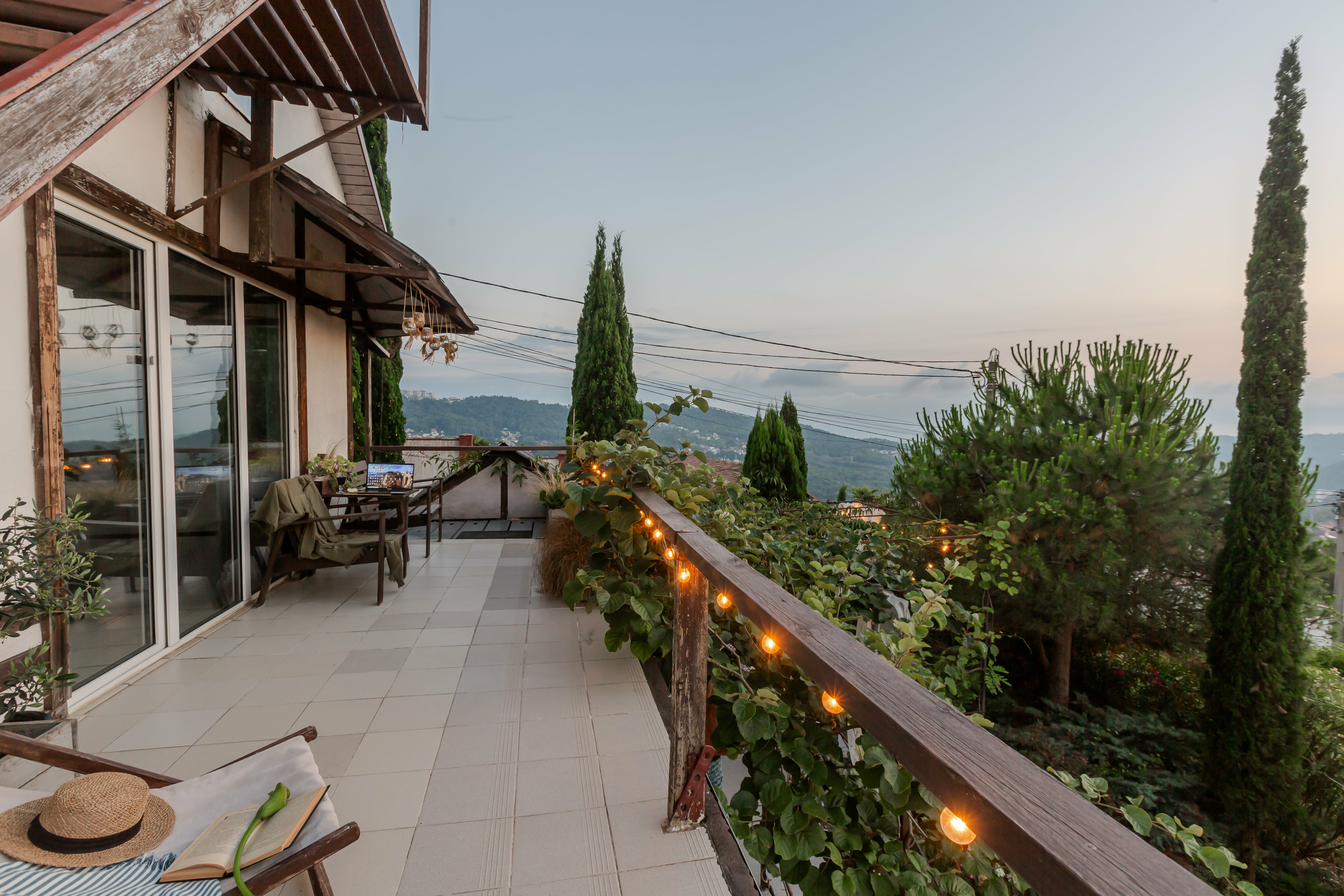 Люкс с кроватью размера «queen-size» и видом на море