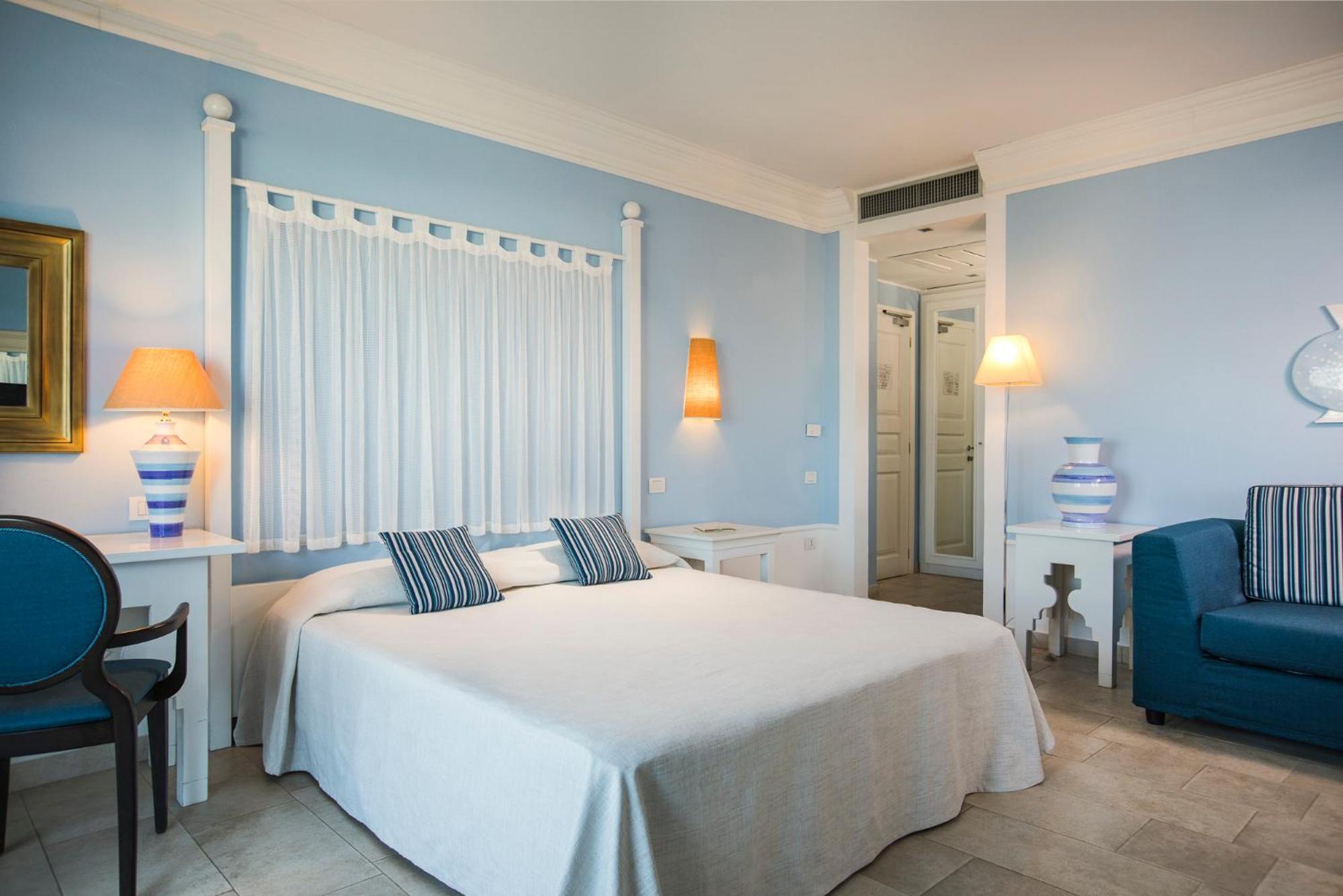 Basic Quadruple Room with Sea View
