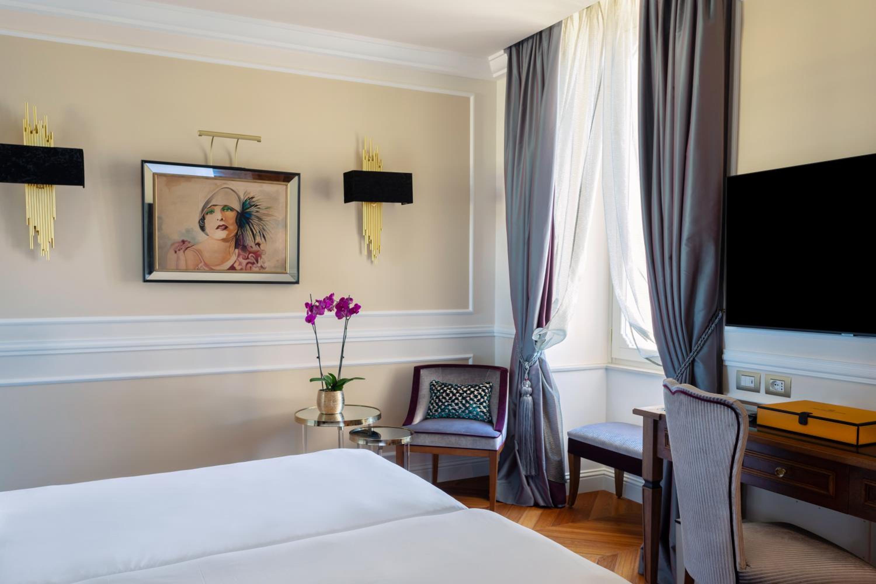 Superior Double or Twin Room with Sea View