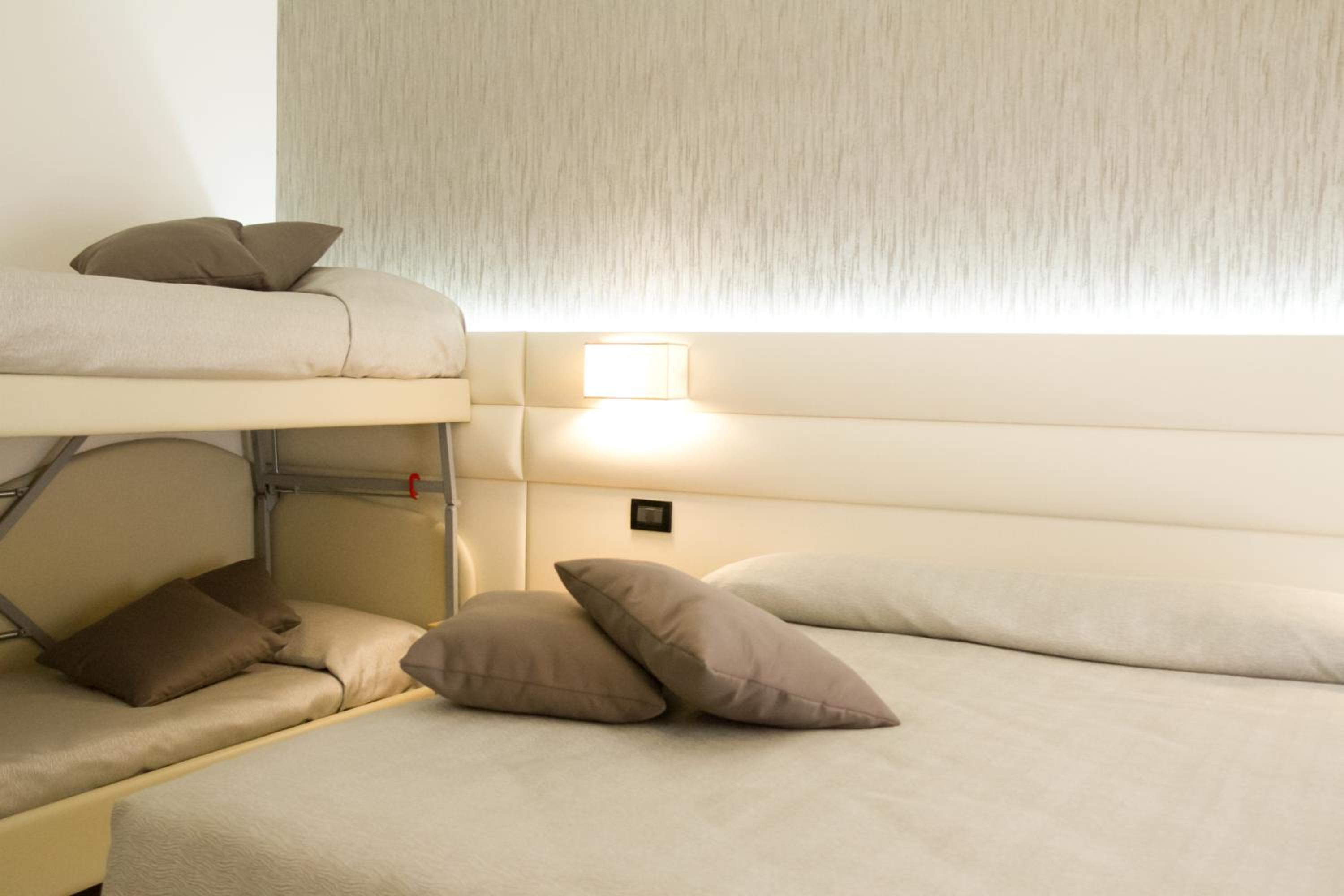 Quadruple Room with Balcony