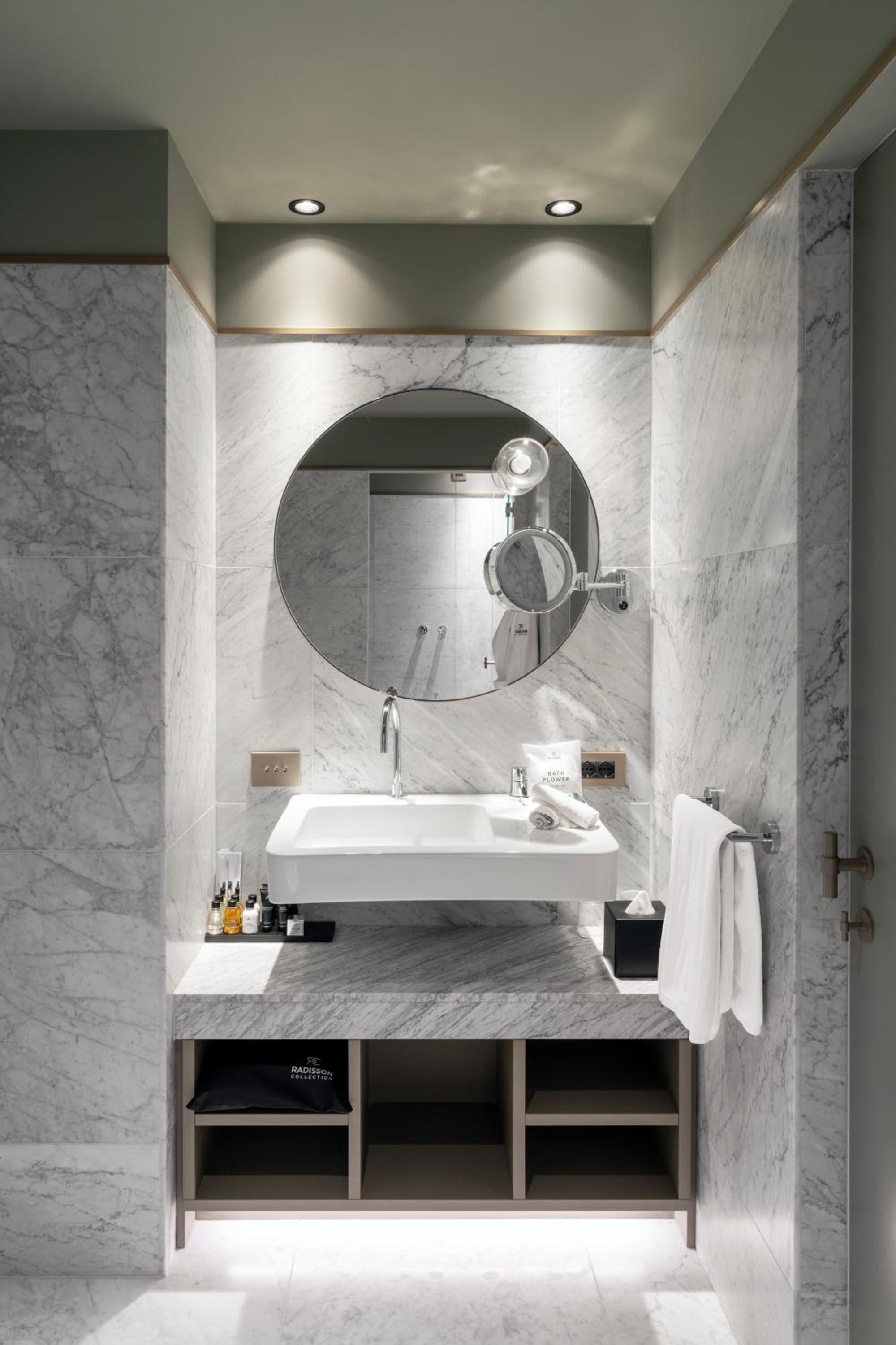 Collection Room with Balcony