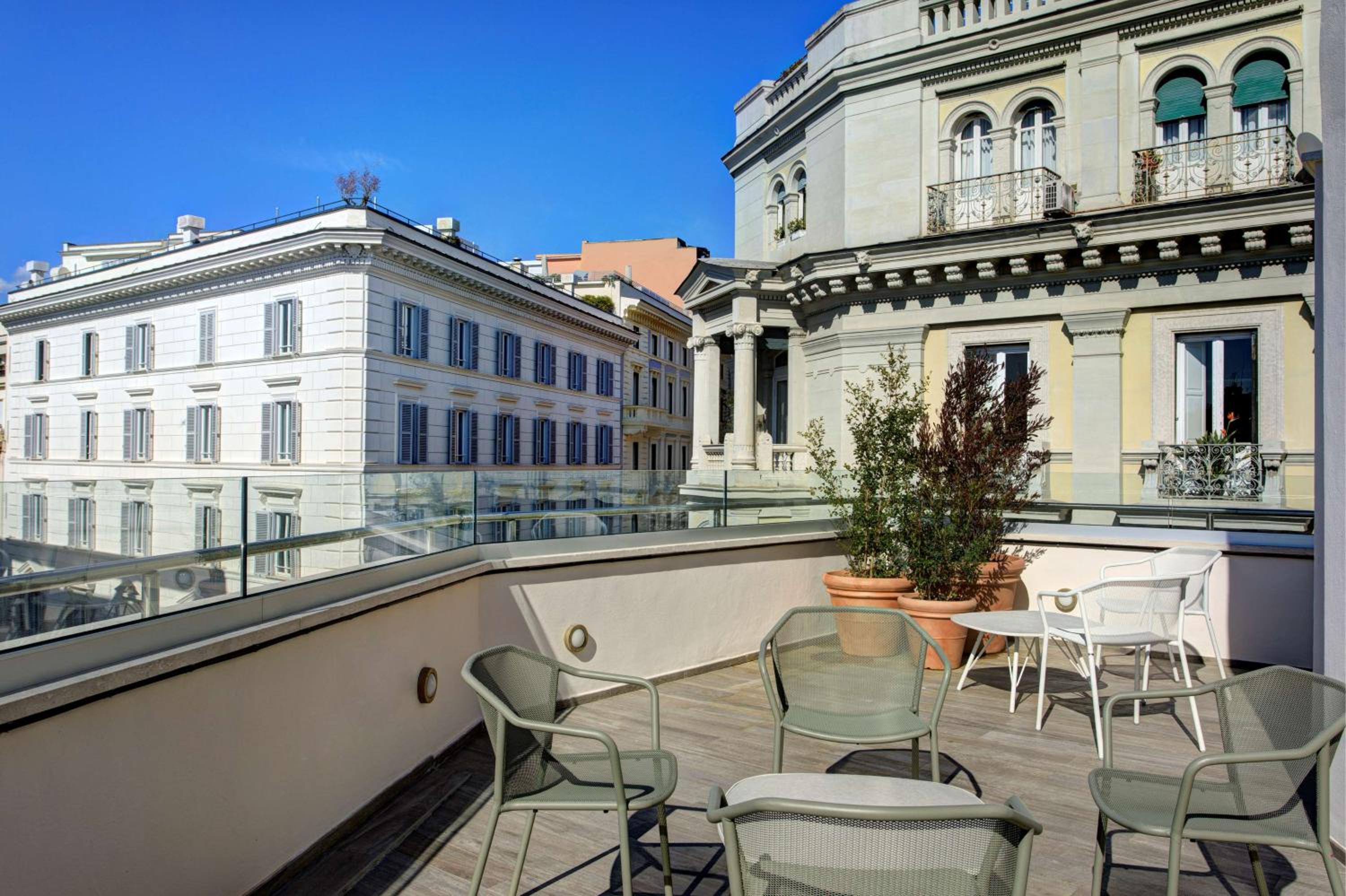 Junior King Suite with Terrace