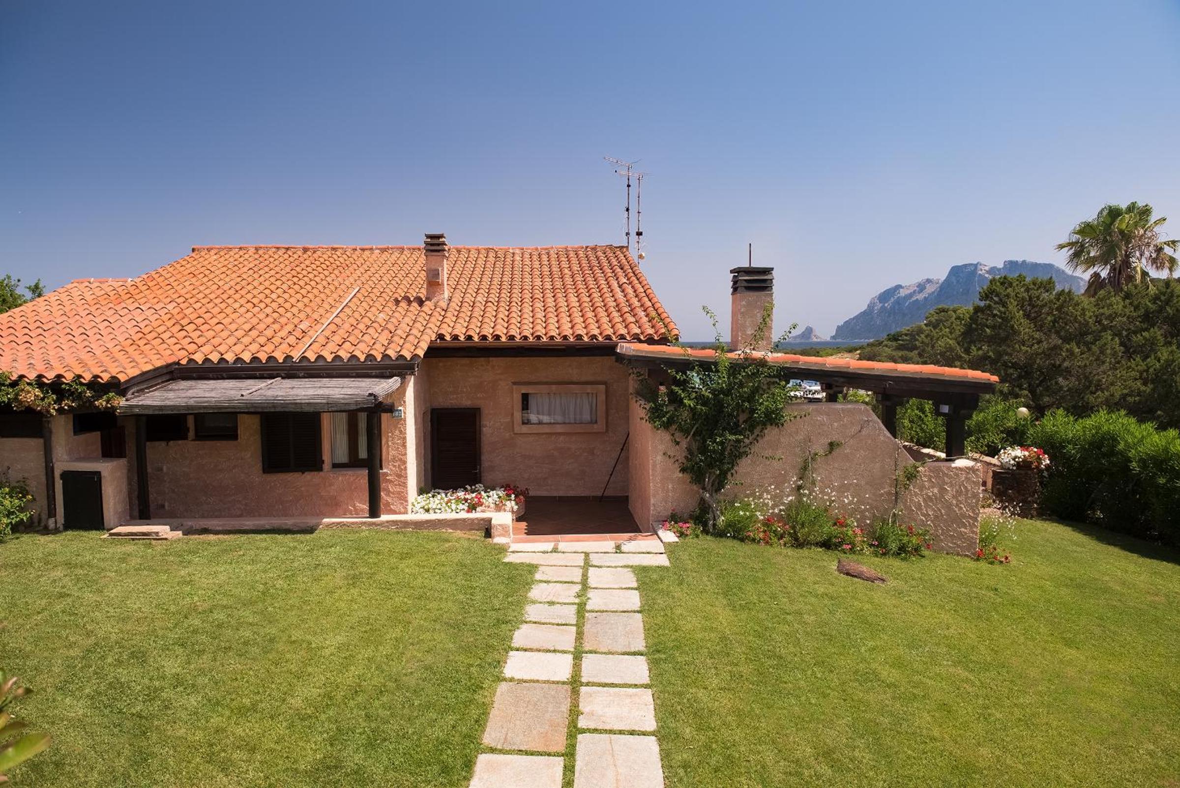 Three-Bedroom Villa with Sea View