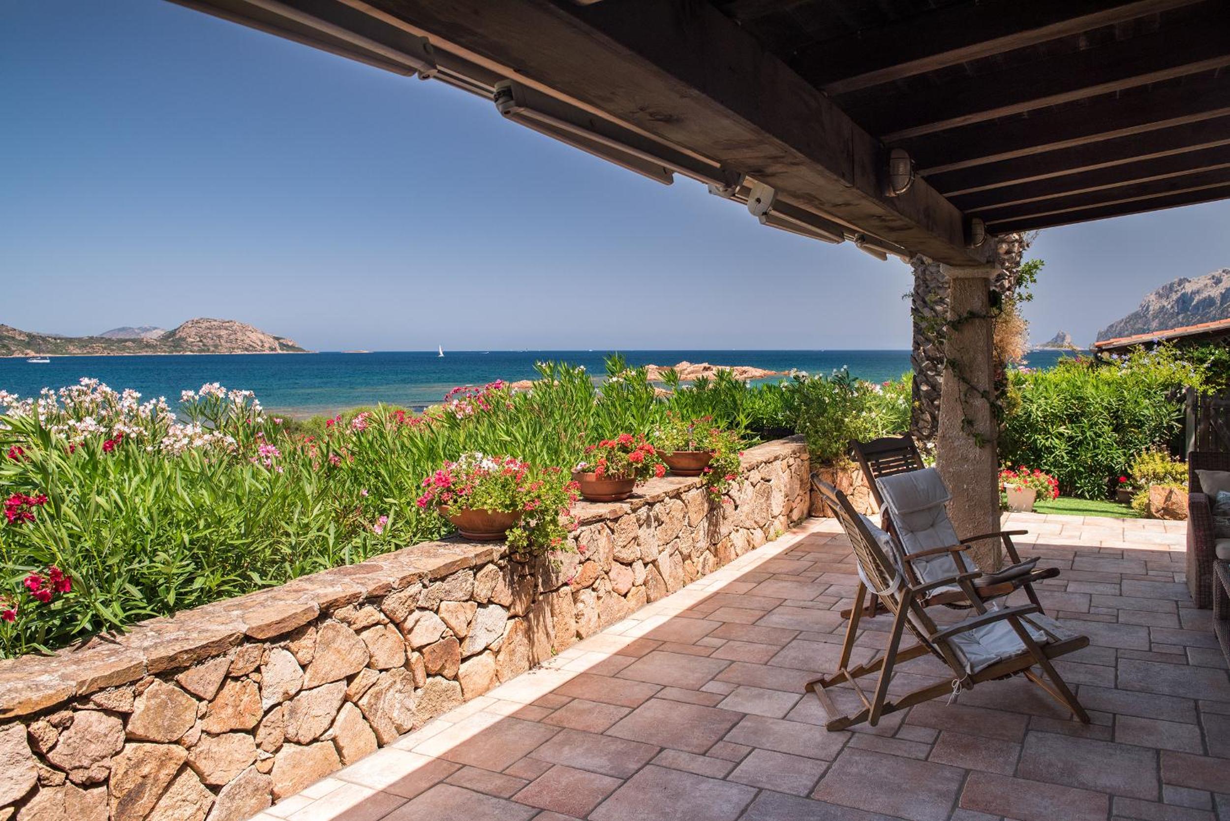 Three-Bedroom Villa with Sea View