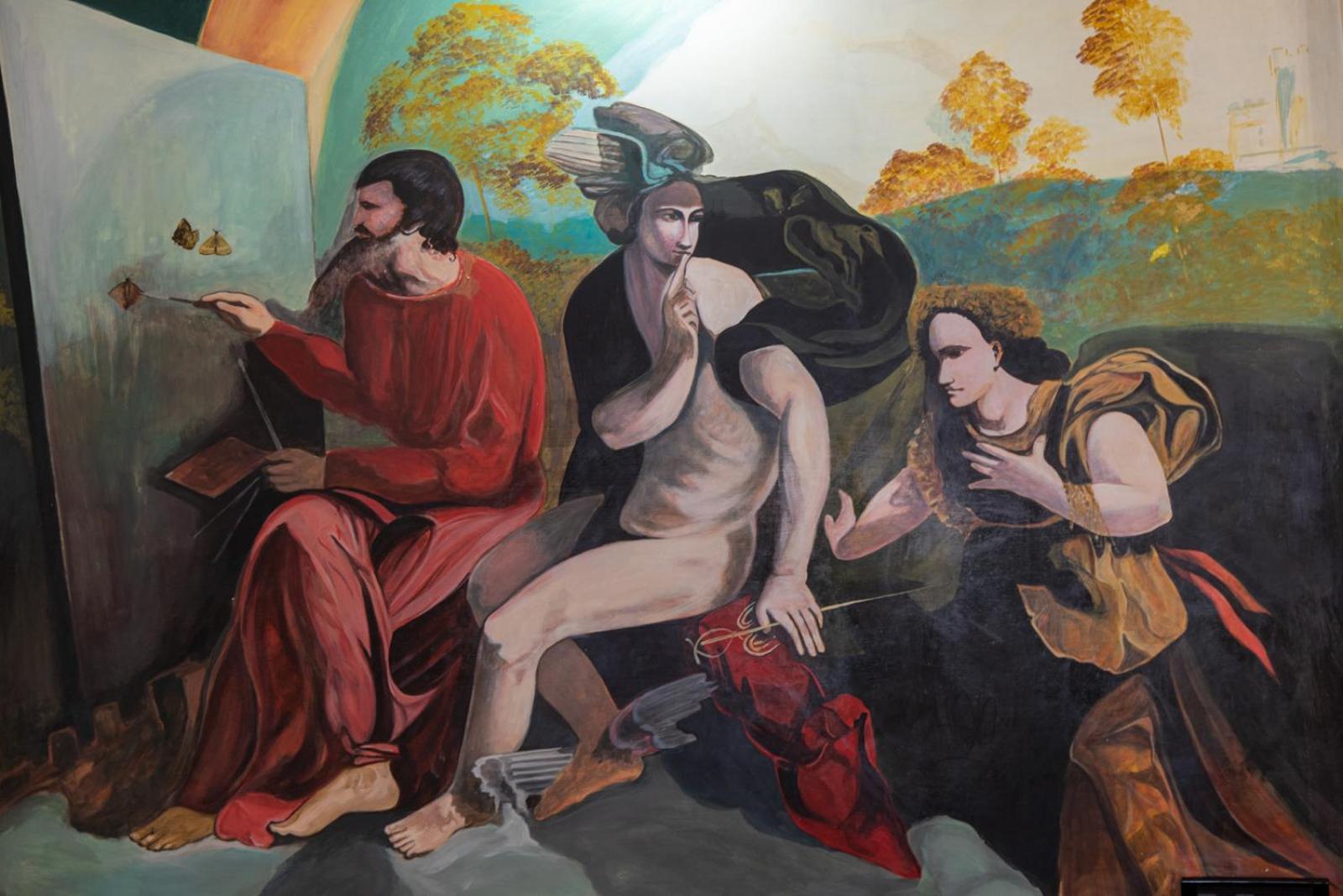 Family Room with Two Queen Beds and Single Bed