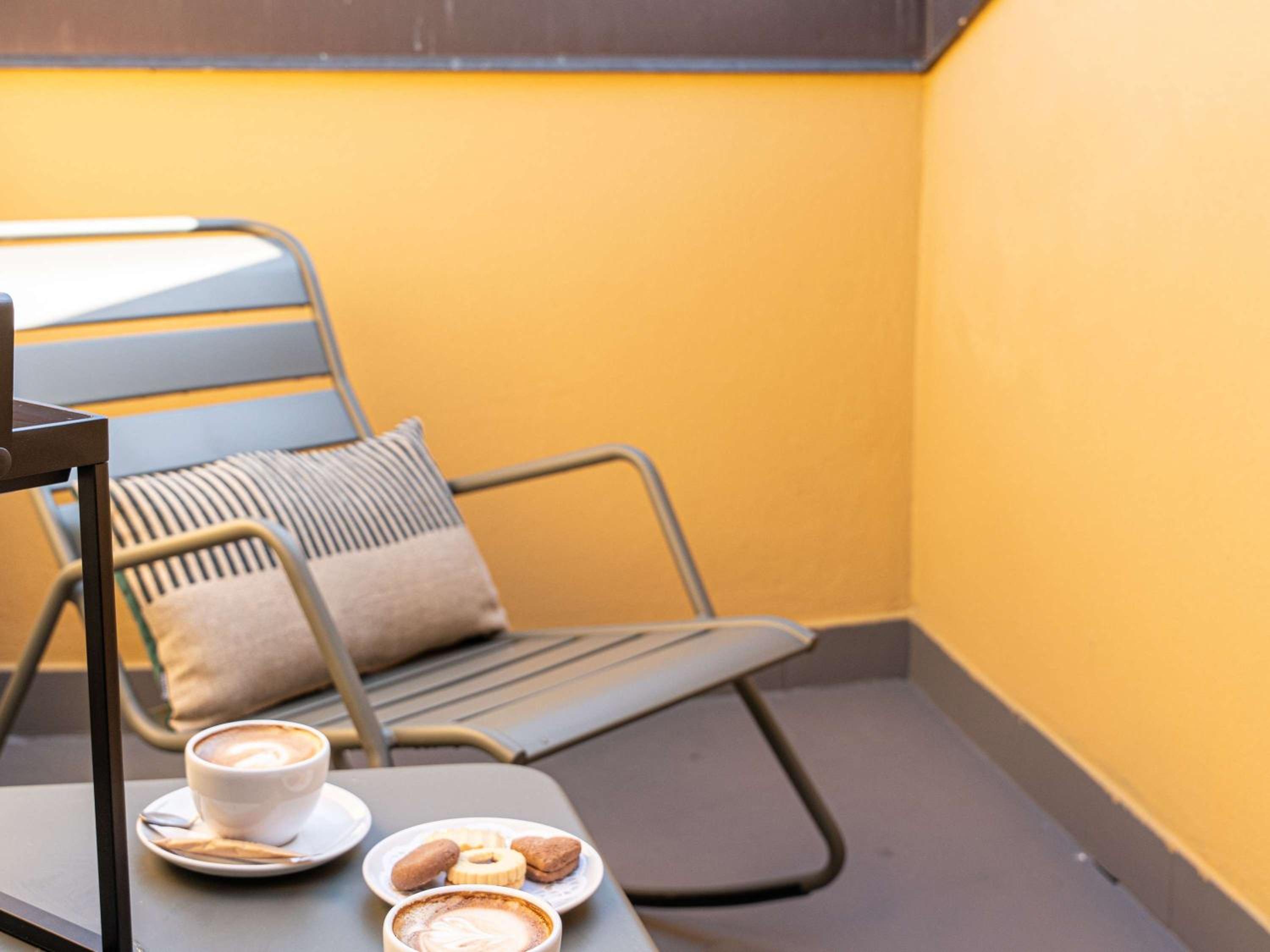 Deluxe Double Room with Balcony