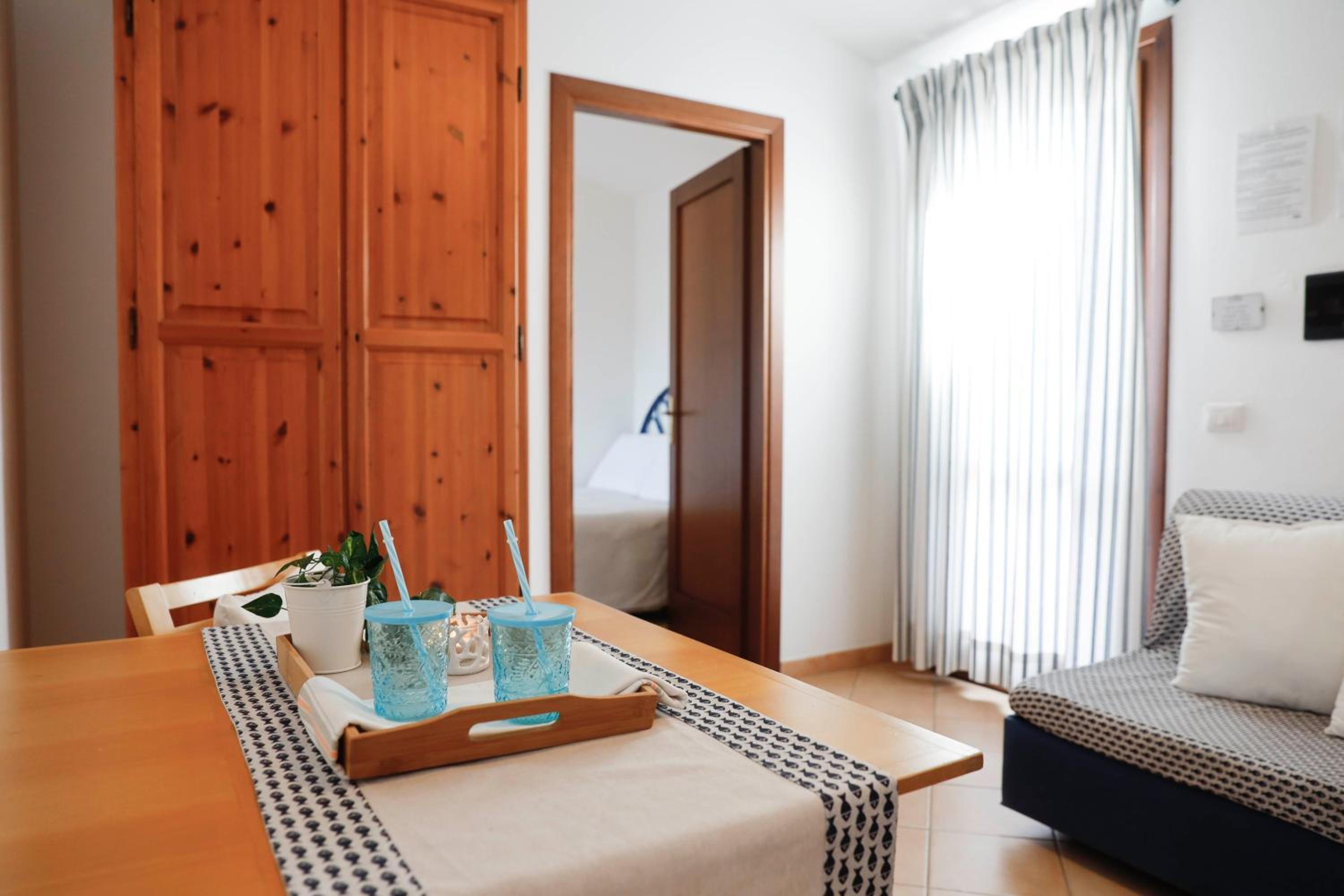 Basic One-Bedroom Apartment with Patio