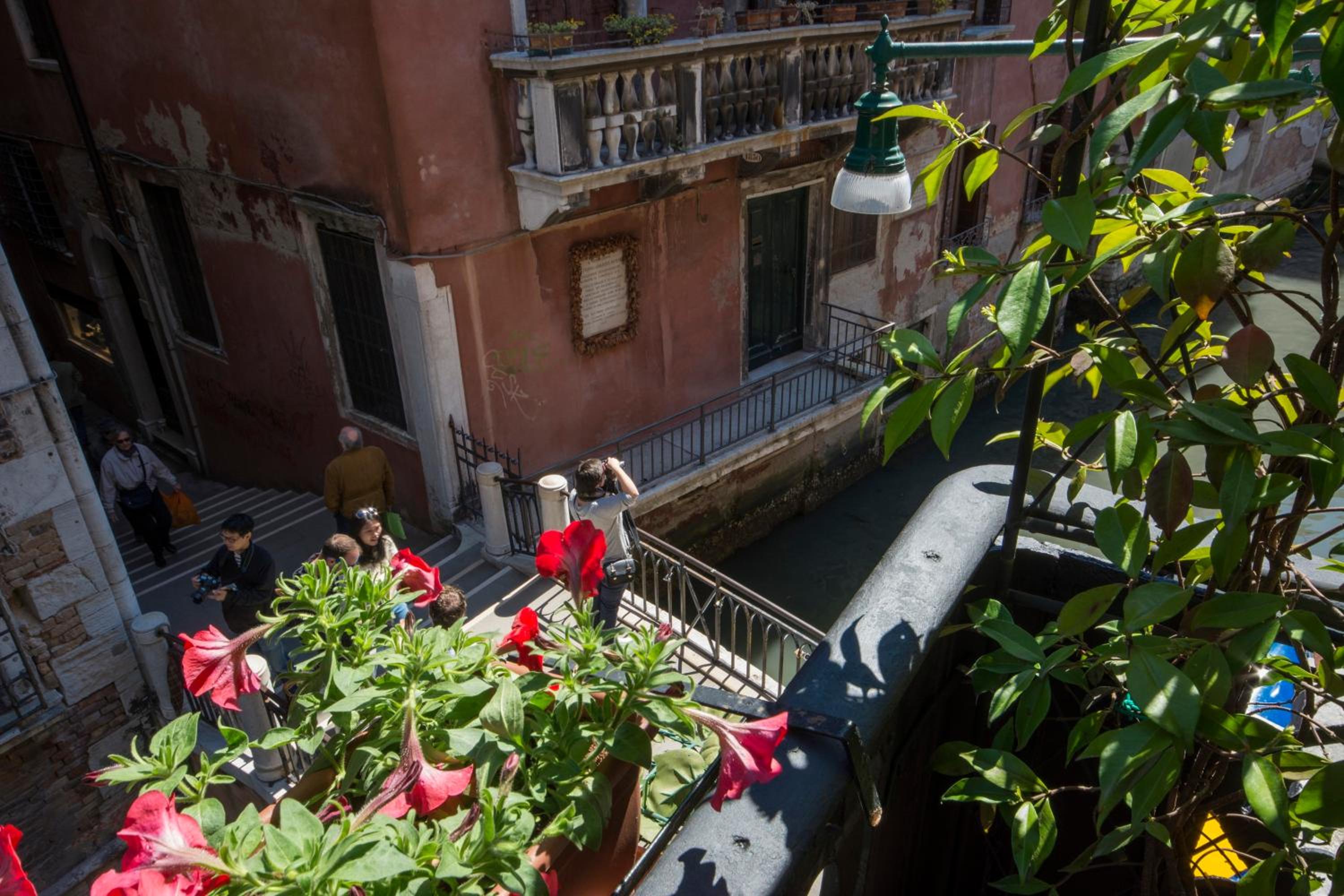 Classic Double with Balcony and Canal View