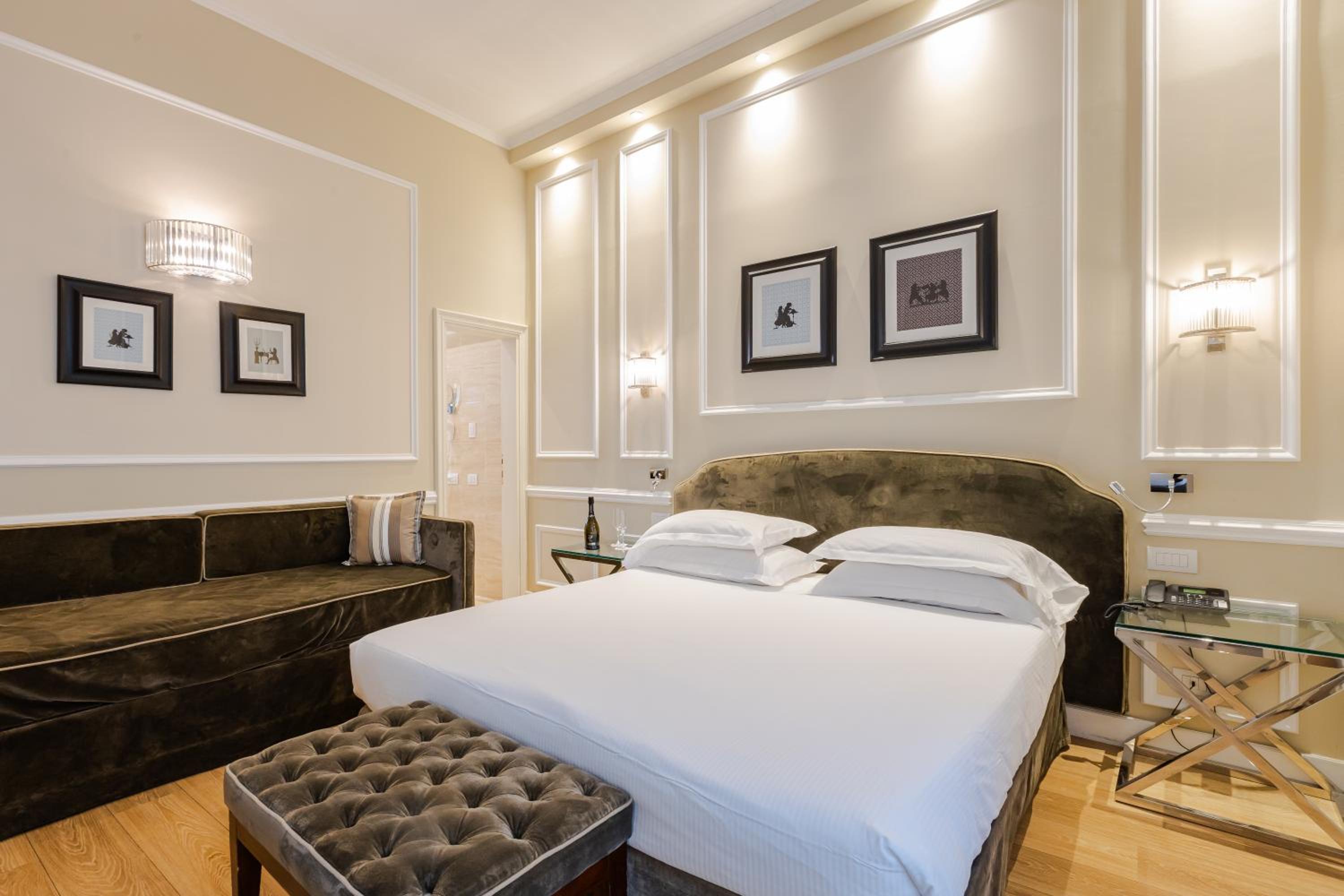 Superior Double or Twin Room with City View