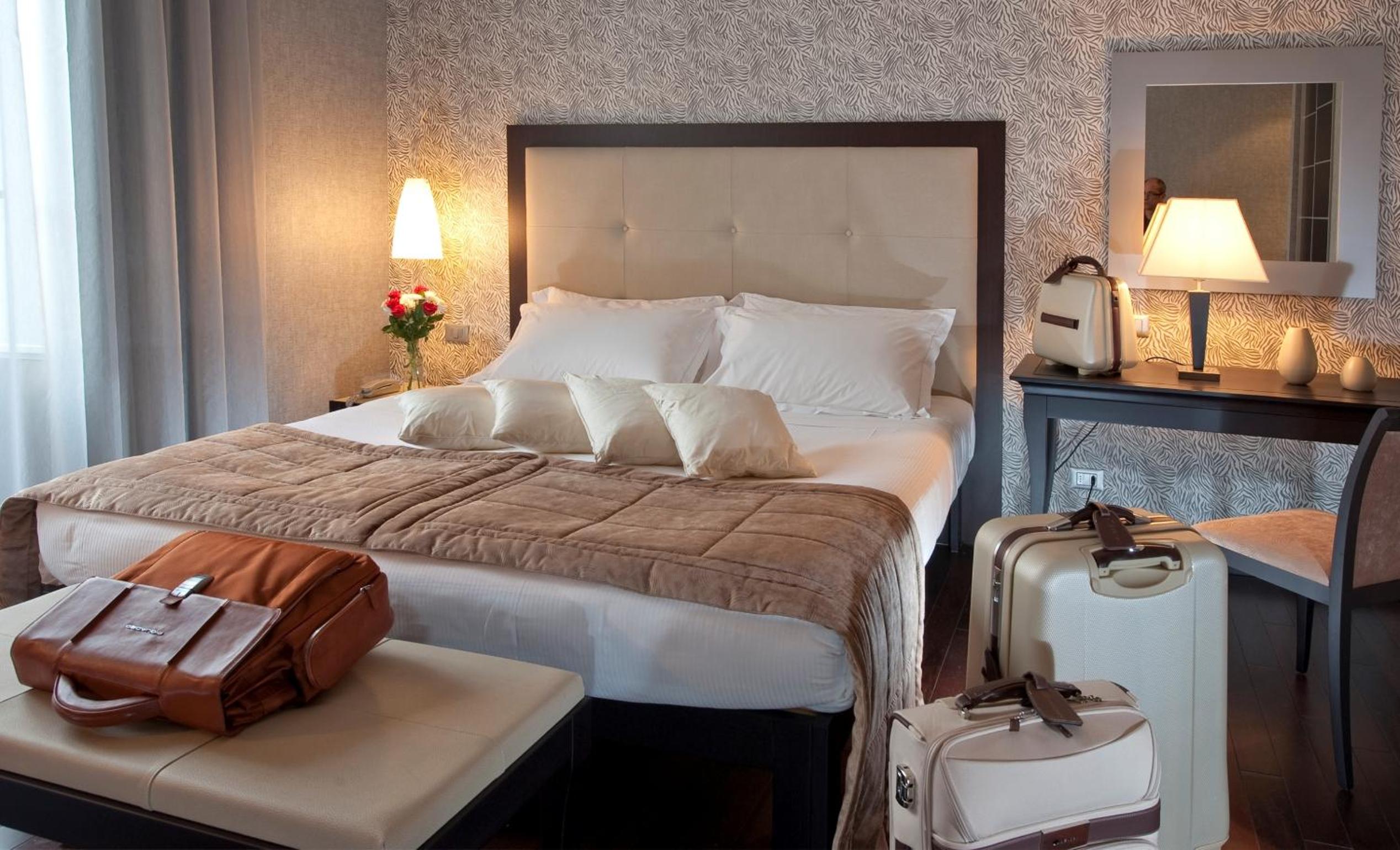 Spacious triple room