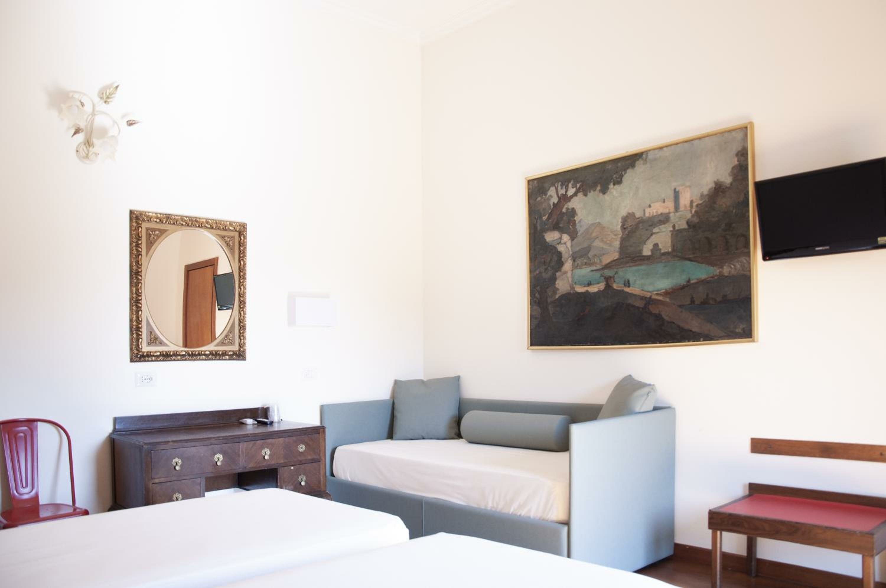 Double or Twin Room with Extra Bed