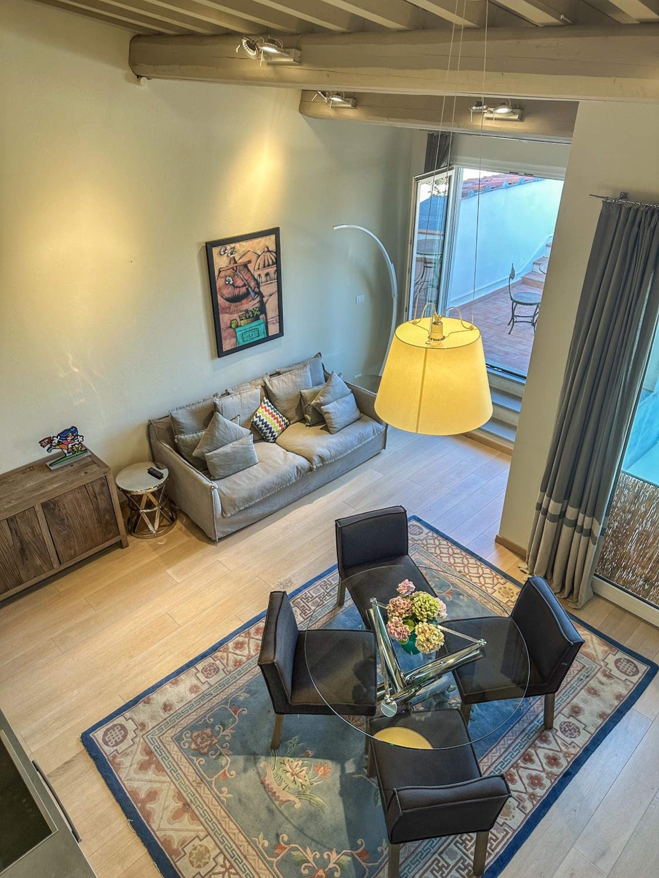 Two-Bedroom Apartment with Terrace