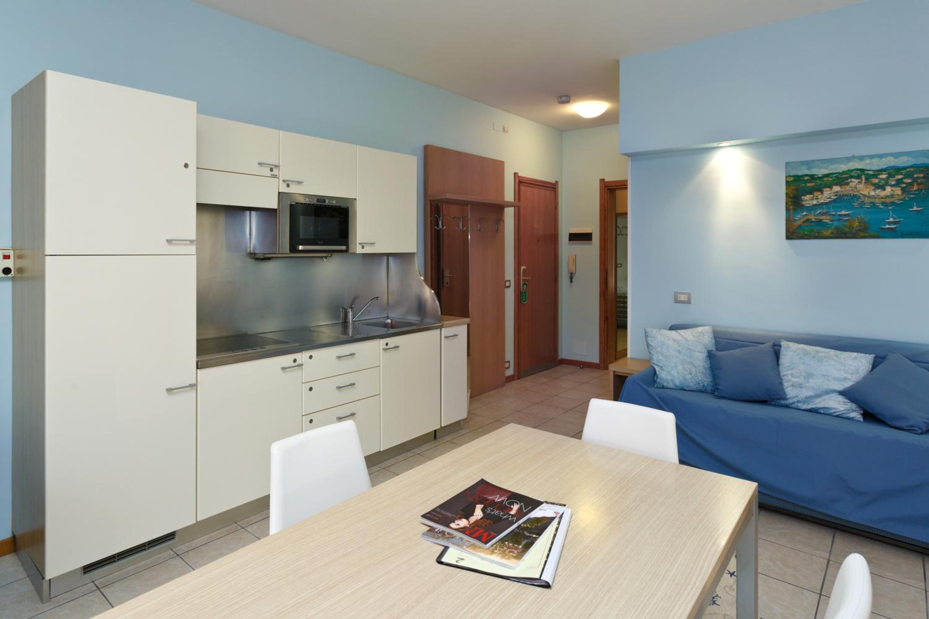 One-Bedroom Apartment with Balcony and Sea View