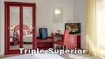Superior Triple Room в Hotel Da Vinci