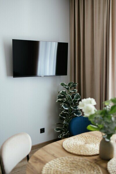 Апартаменты с 2 спальнями и видом на Лавру