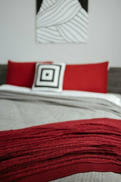 Двухместный номер с 1 кроватью или 2 отдельными на выбор