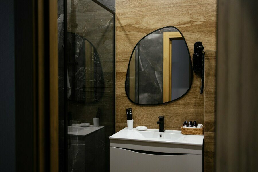 Двухместный номер с 1 кроватью или 2 отдельными на выбор