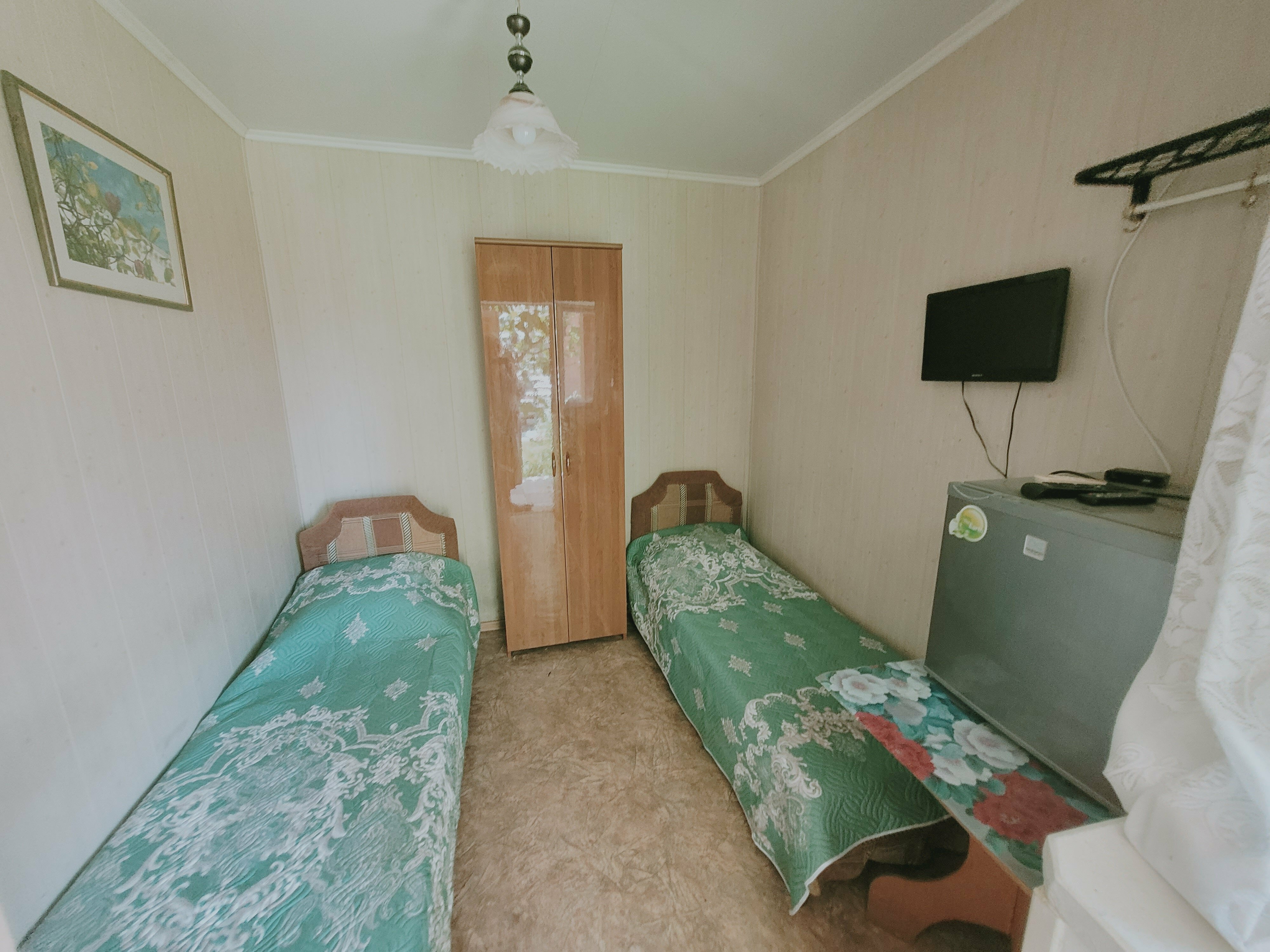 Бюджетный двухместный номер с 2 отдельными кроватями