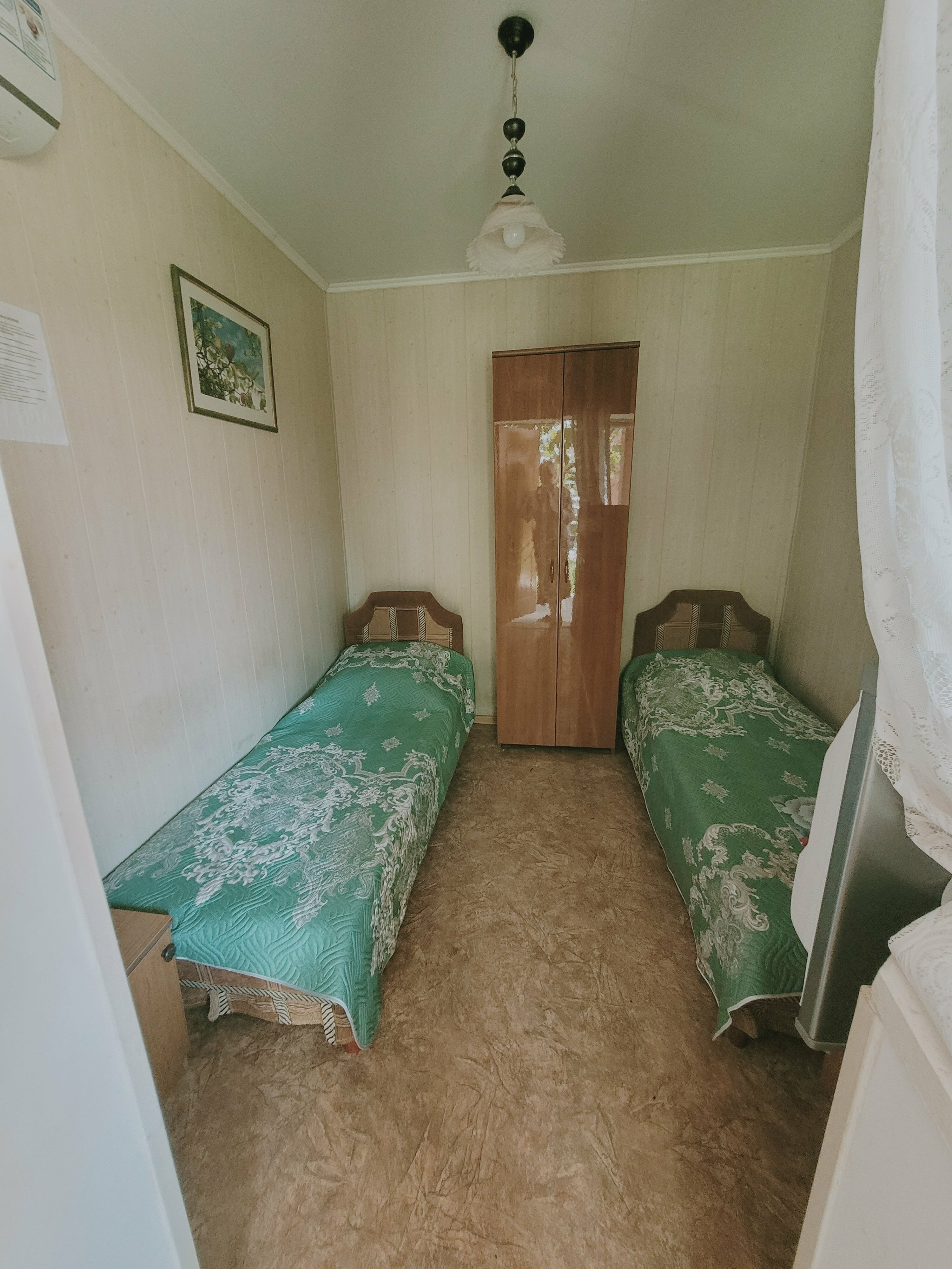 Бюджетный двухместный номер с 2 отдельными кроватями