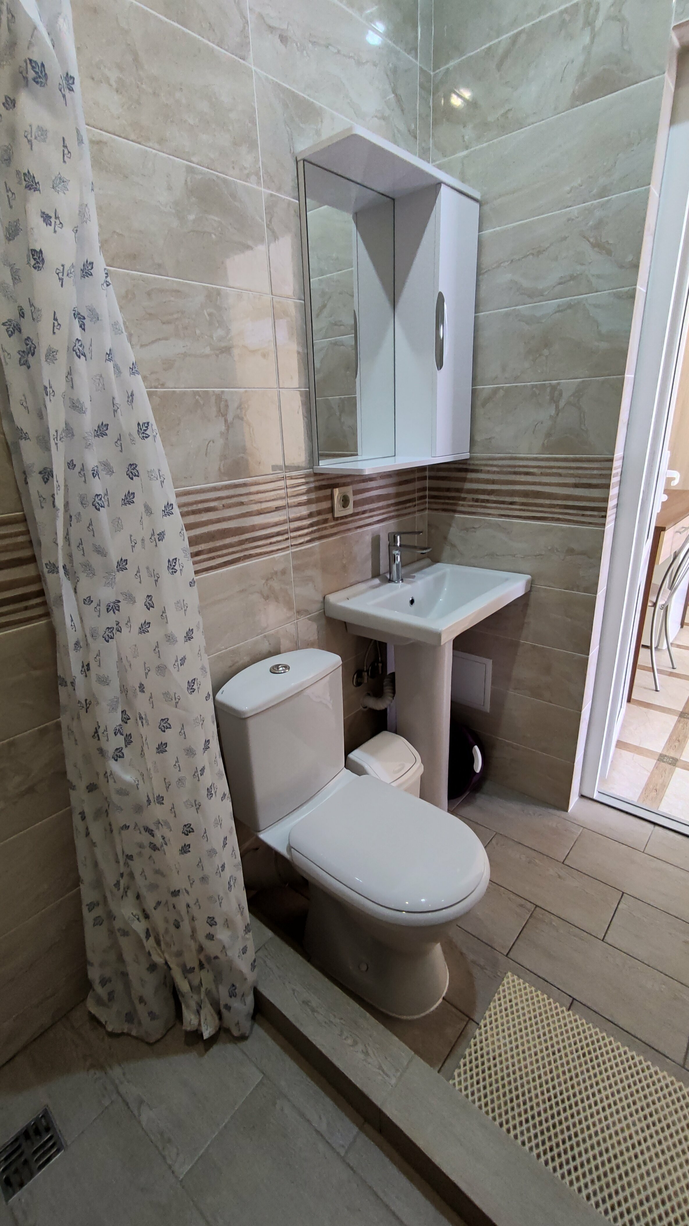 Четырехместный номер с балконом