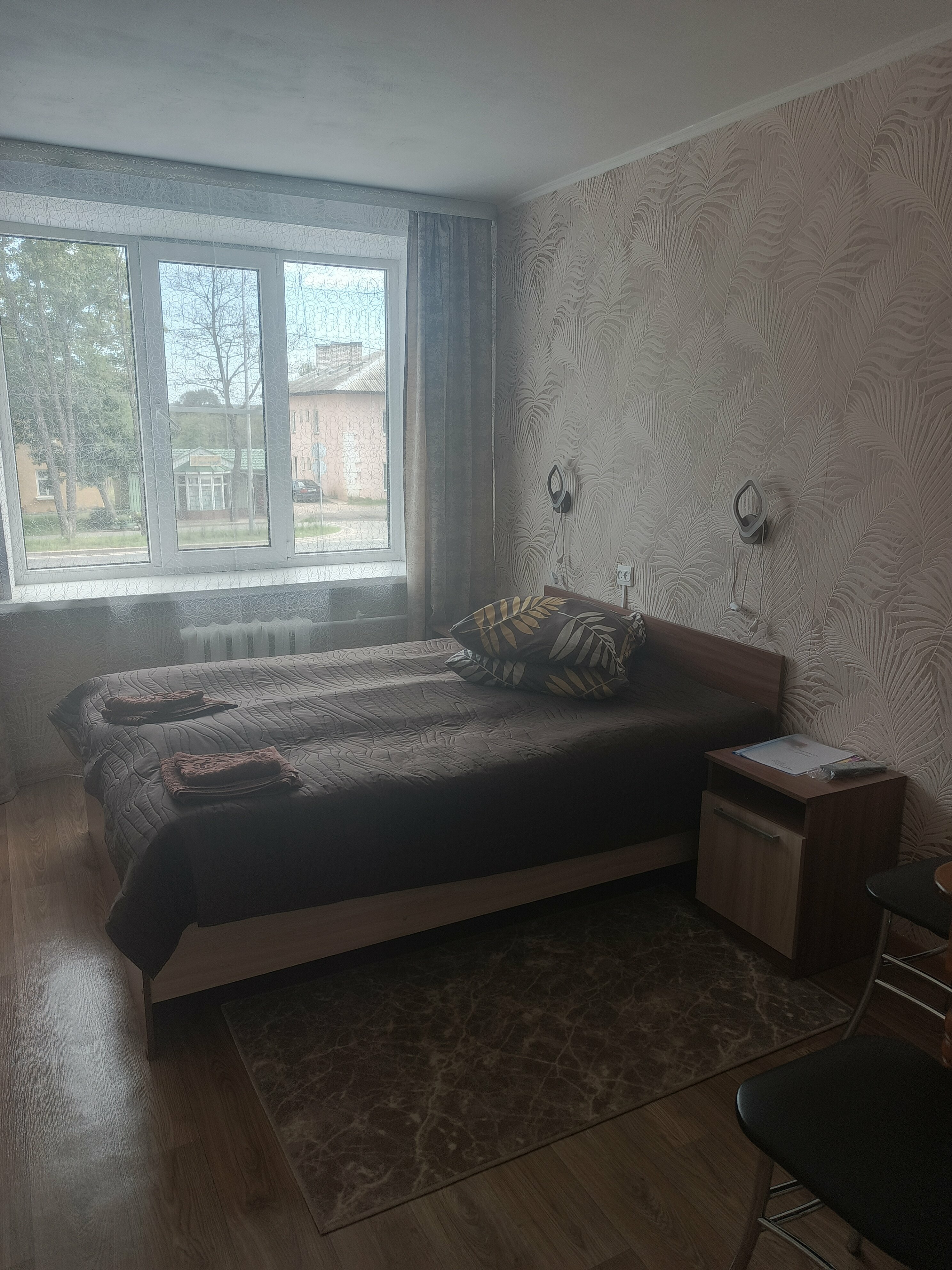 Двухместный номер с 1 кроватью