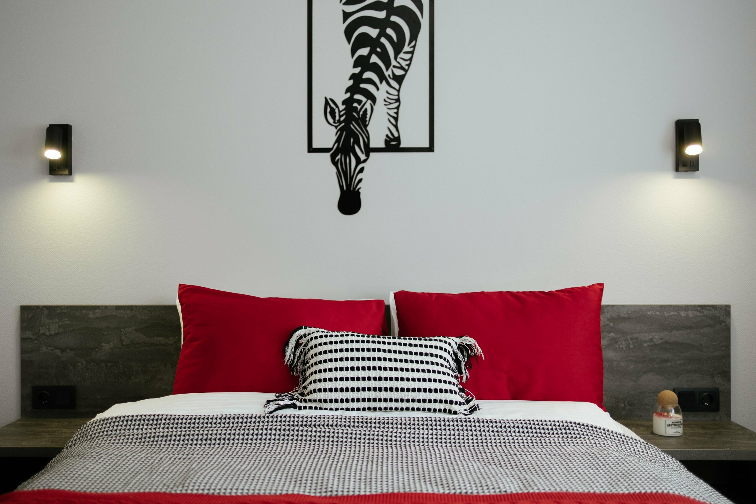 Двухместный номер с 1 кроватью или 2 отдельными кроватями