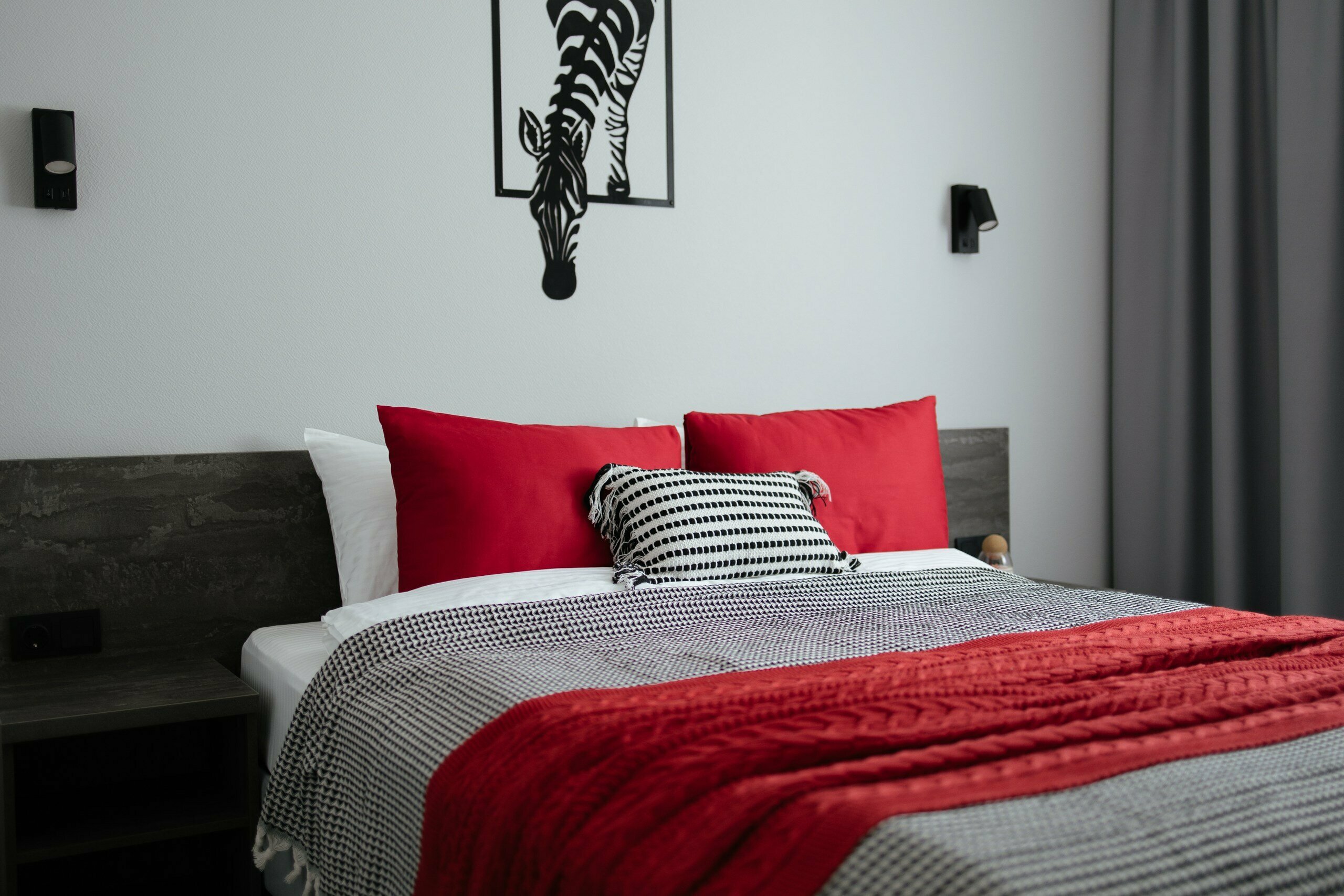 Двухместный номер с 1 кроватью или 2 отдельными кроватями