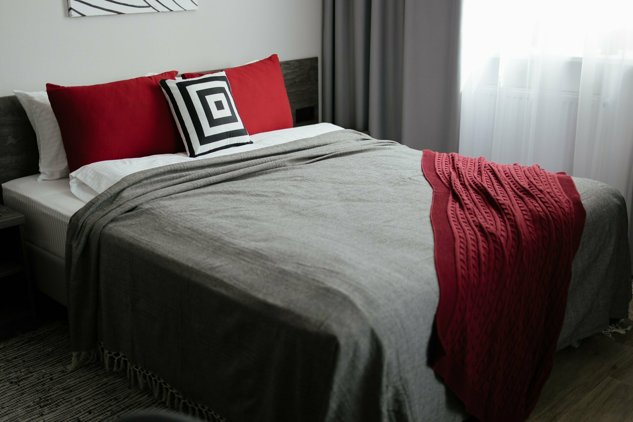 Двухместный номер с 1 кроватью или 2 отдельными на выбор