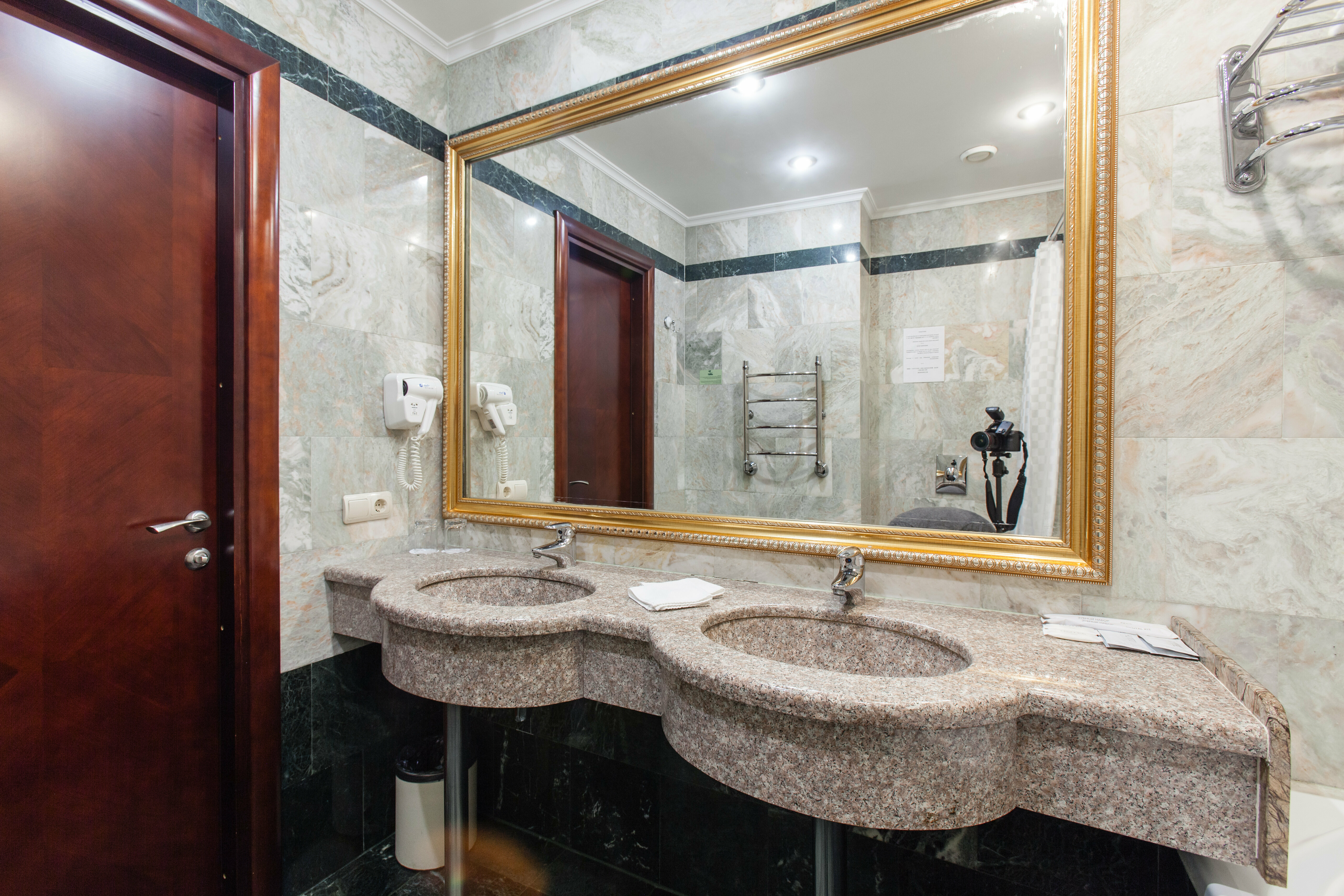 Стандартный двухместный номер без вида